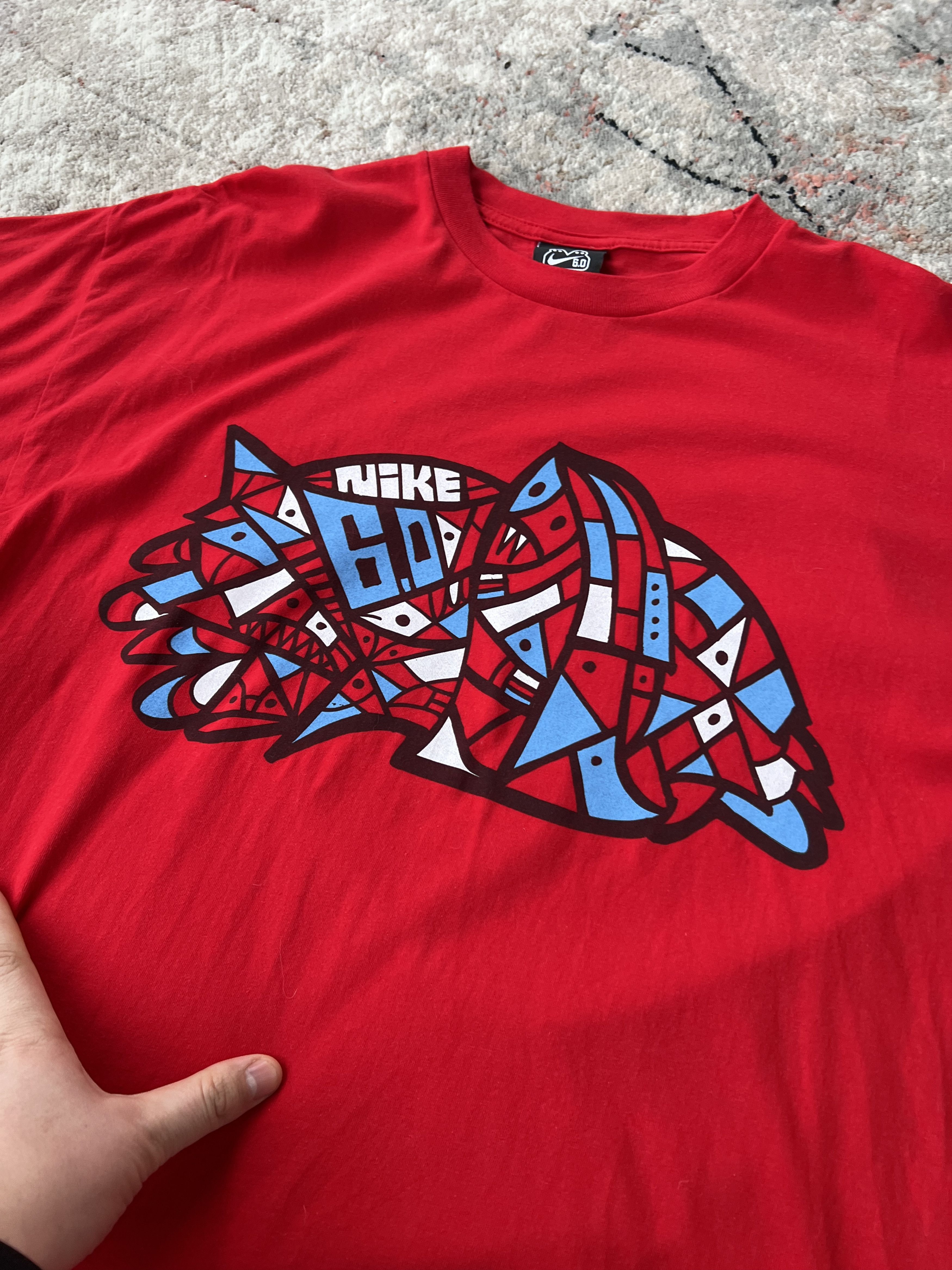 Nike Nike 6.0 Vintage Tee Size US XL / EU 56 / 4 - 2 Thumbnail
