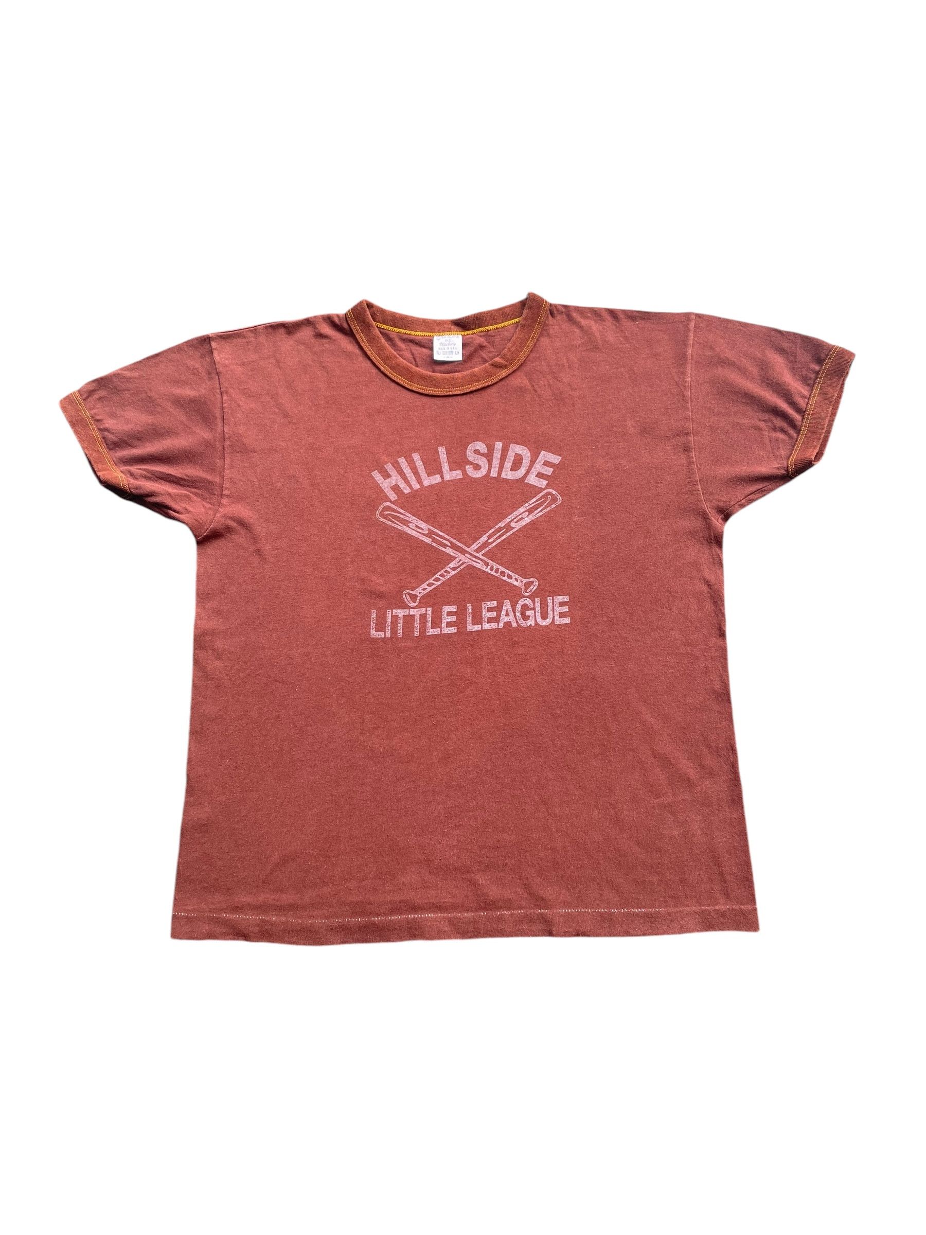 Vintage Vintage Hill Side Little League Ringger Tshirt Size US M / EU 48-50 / 2 - 1 Thumbnail