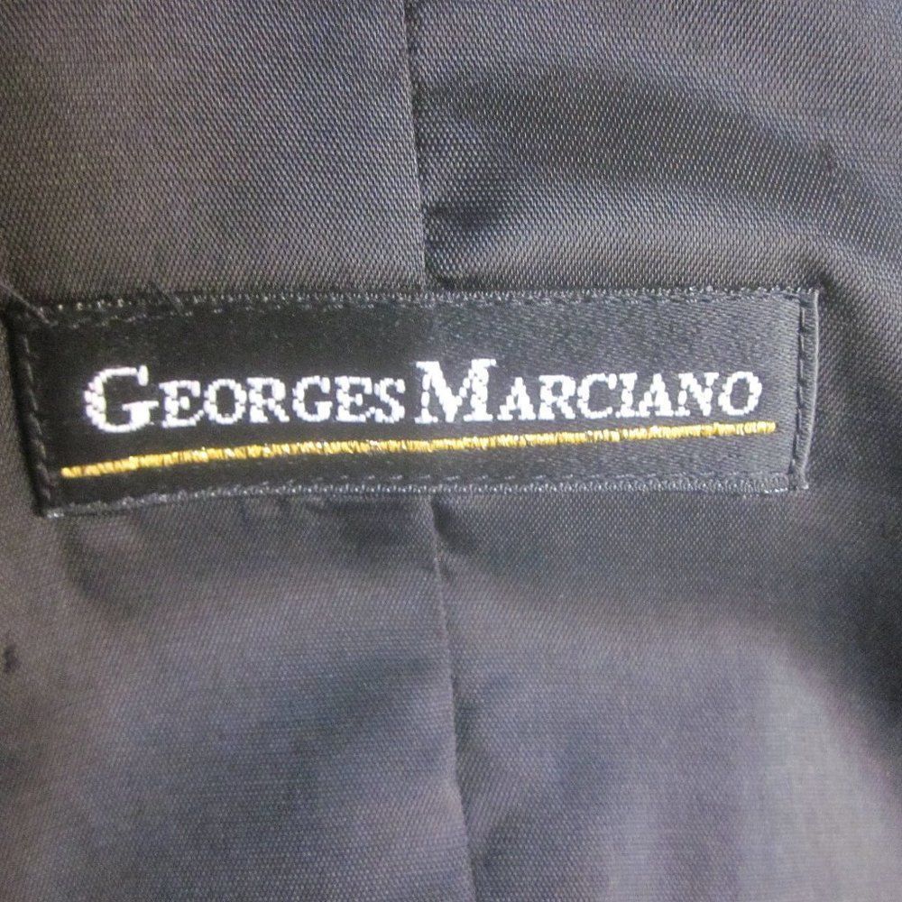 Georges Marciano Georges Marciano Womens Size 6 Vintage 80's Double Breasted Blazer Jacket Size S / US 4 / IT 40 - 3 Thumbnail