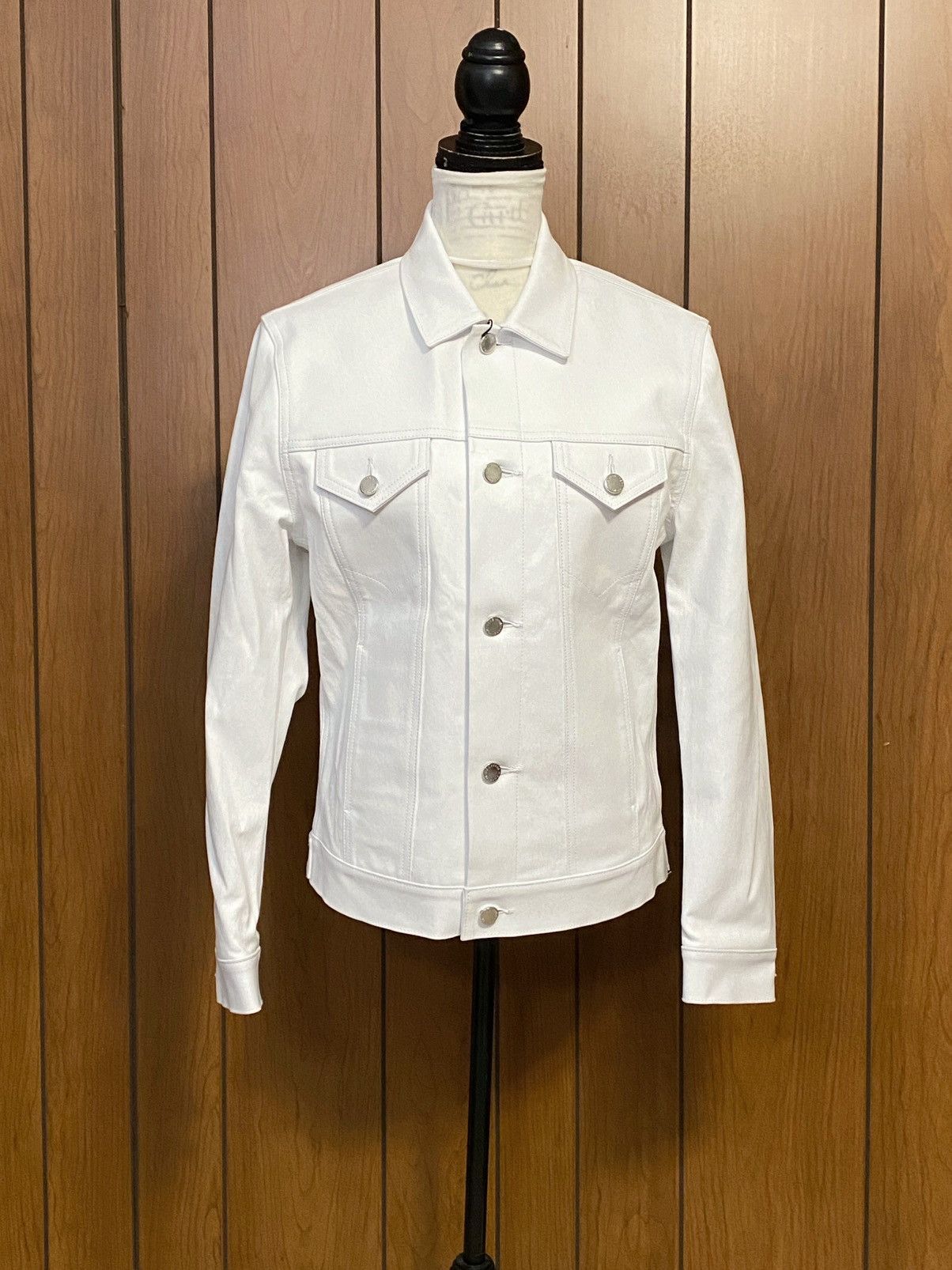 MONFRERE Monfrère Dean Leather Trucker Jacket size S Size US S / EU 44-46 / 1 - 8 Thumbnail