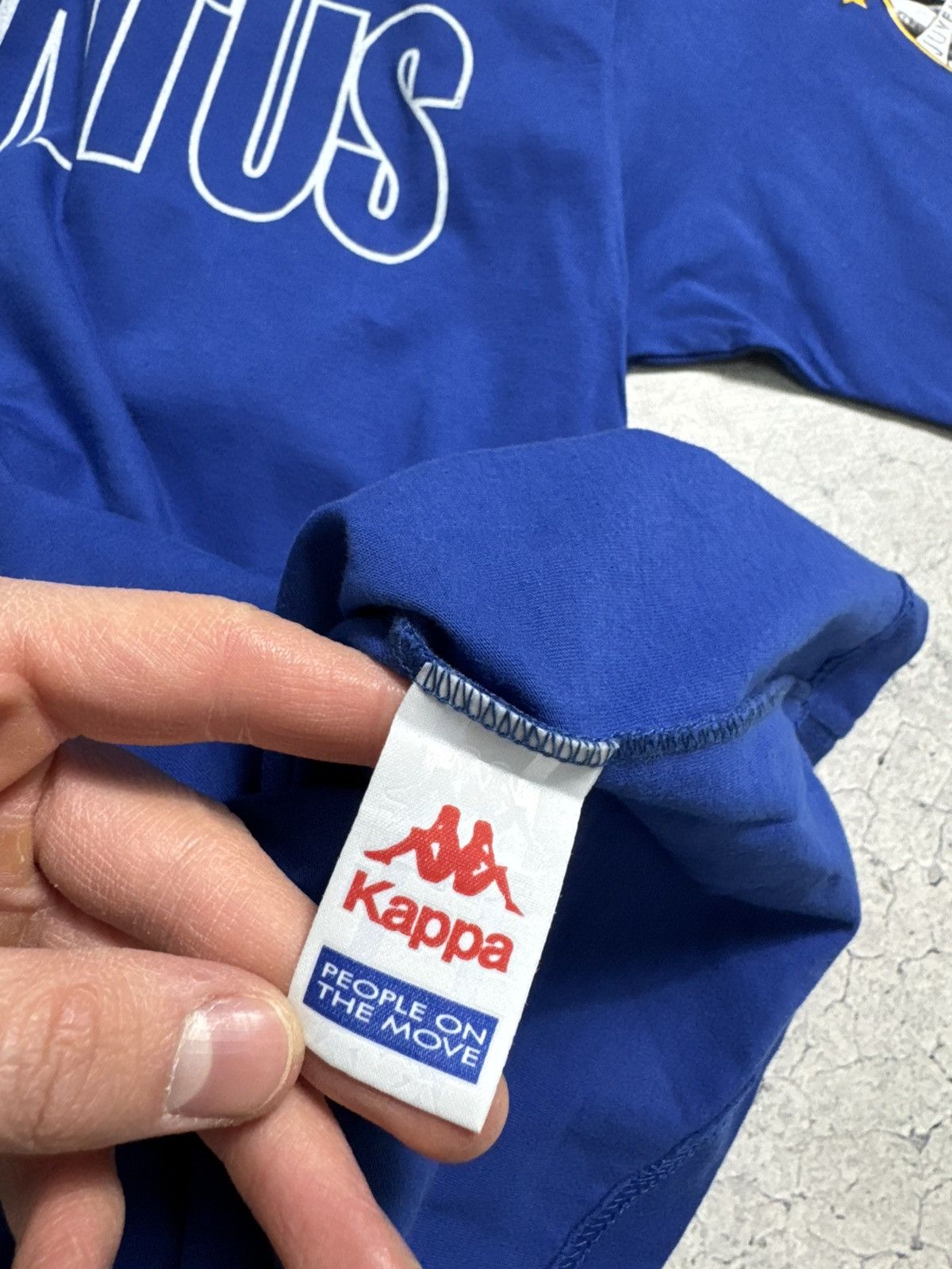 Kappa Kappa FC Juventus Vintage 90’s T-Shirt Size US M / EU 48-50 / 2 - 7 Thumbnail
