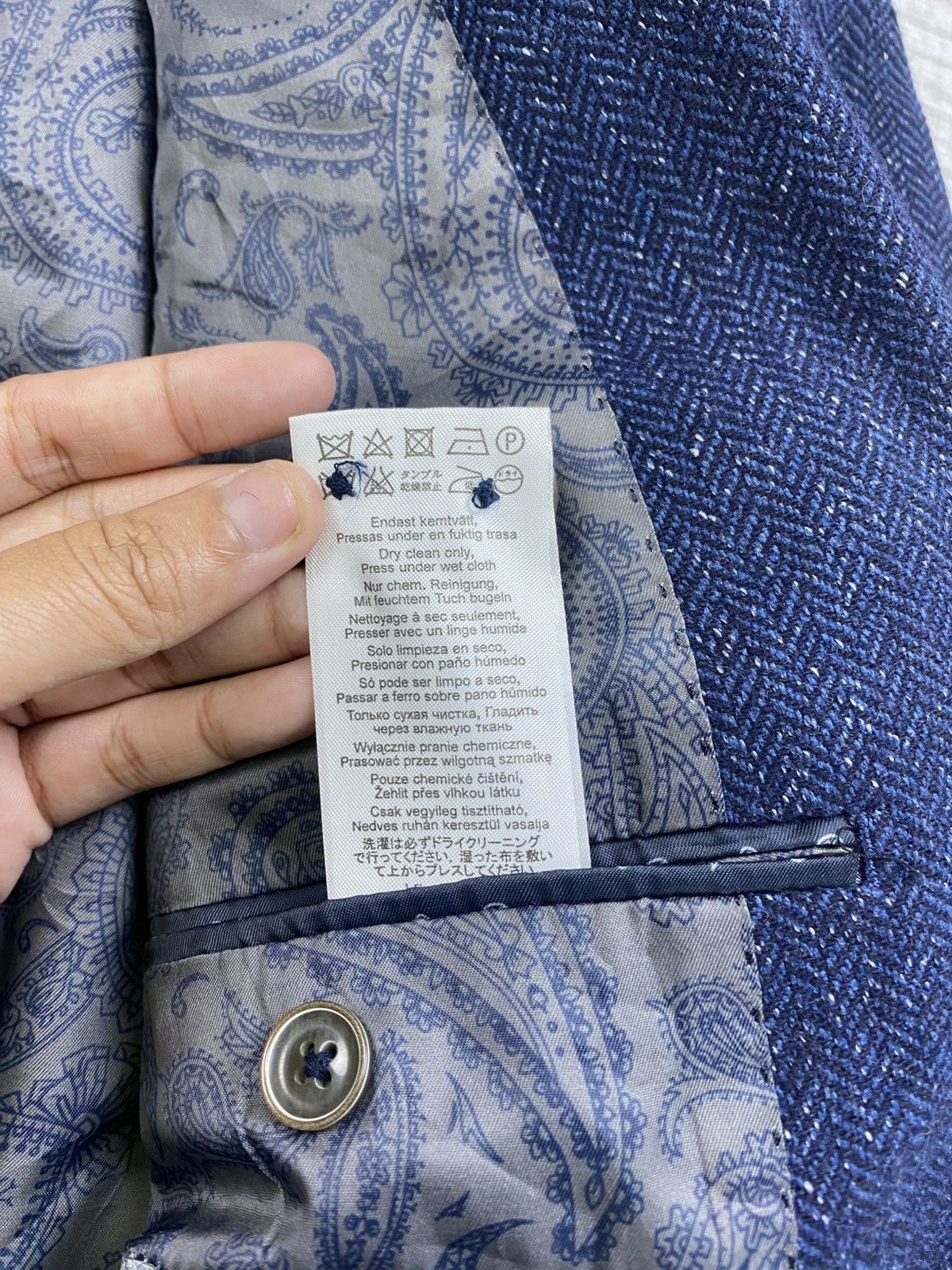 Designer × Matinique × Vintage Vintage Matinique Luxury Designer 2 Button Blazer Size US M / EU 48-50 / 2 - 8 Thumbnail