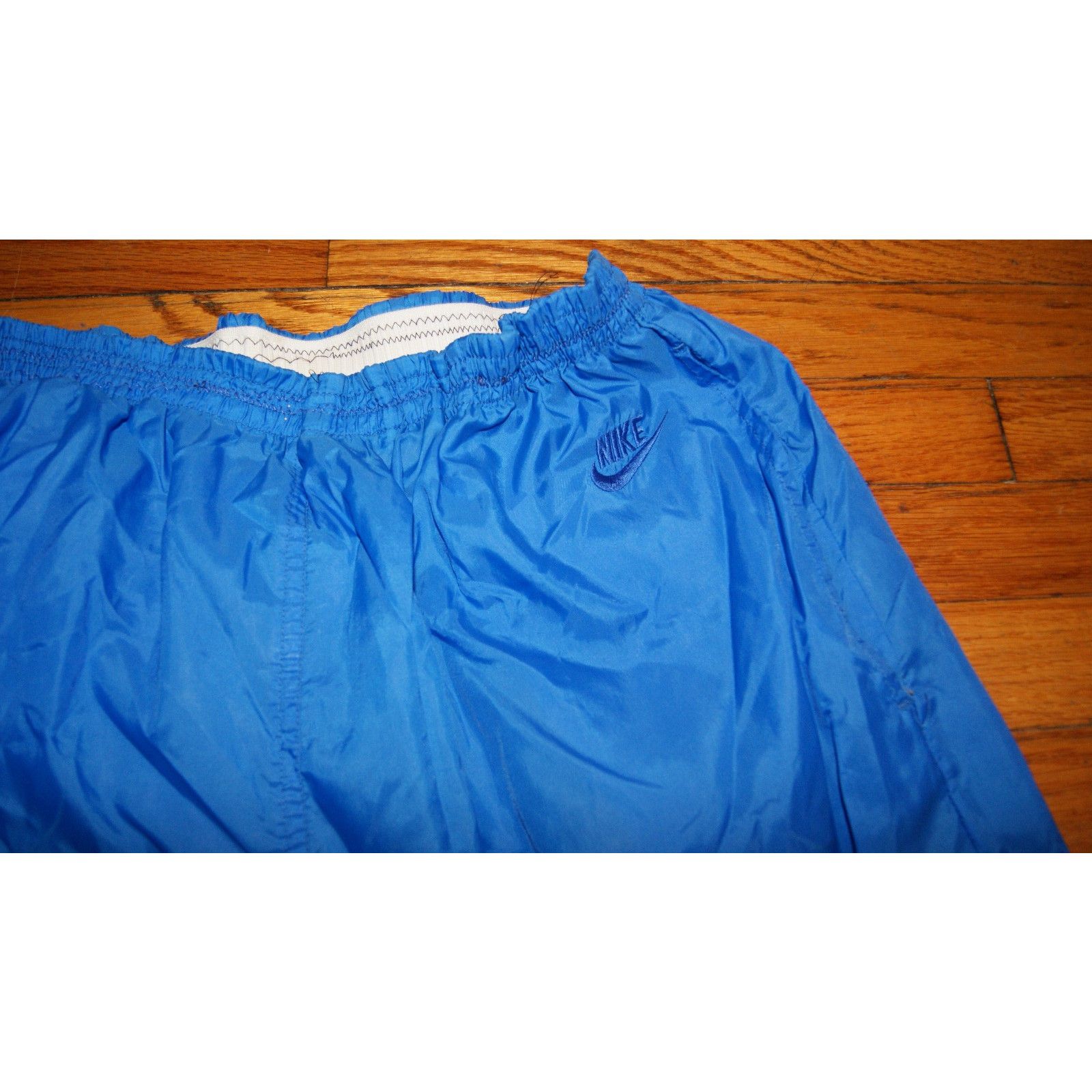 Nike VTG NIKE Windbreaker Nylon Jogger Track Pants Mens L 30x31 Size US 30 / EU 46 - 5 Thumbnail
