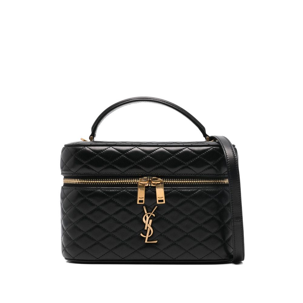 Saint Laurent Paris Saint Laurent BLACK Tote Bags Size ONE SIZE - 1 Thumbnail