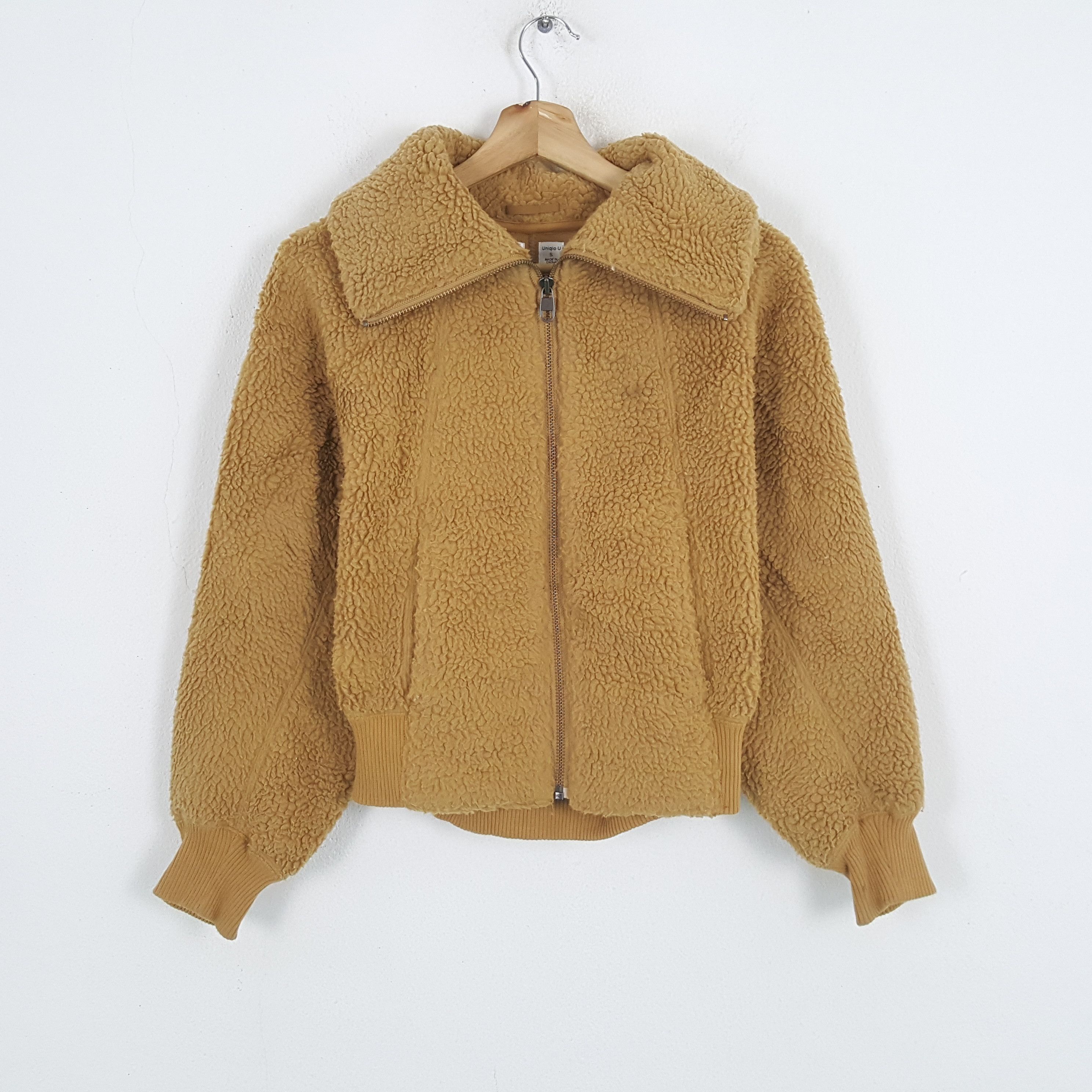 Undercover × Uniqlo × Vintage Vintage UNIQLO x UNDERCOVER Japan Brand Custom Sherpa Jacket Size S / US 4 / IT 40 - 3 Thumbnail