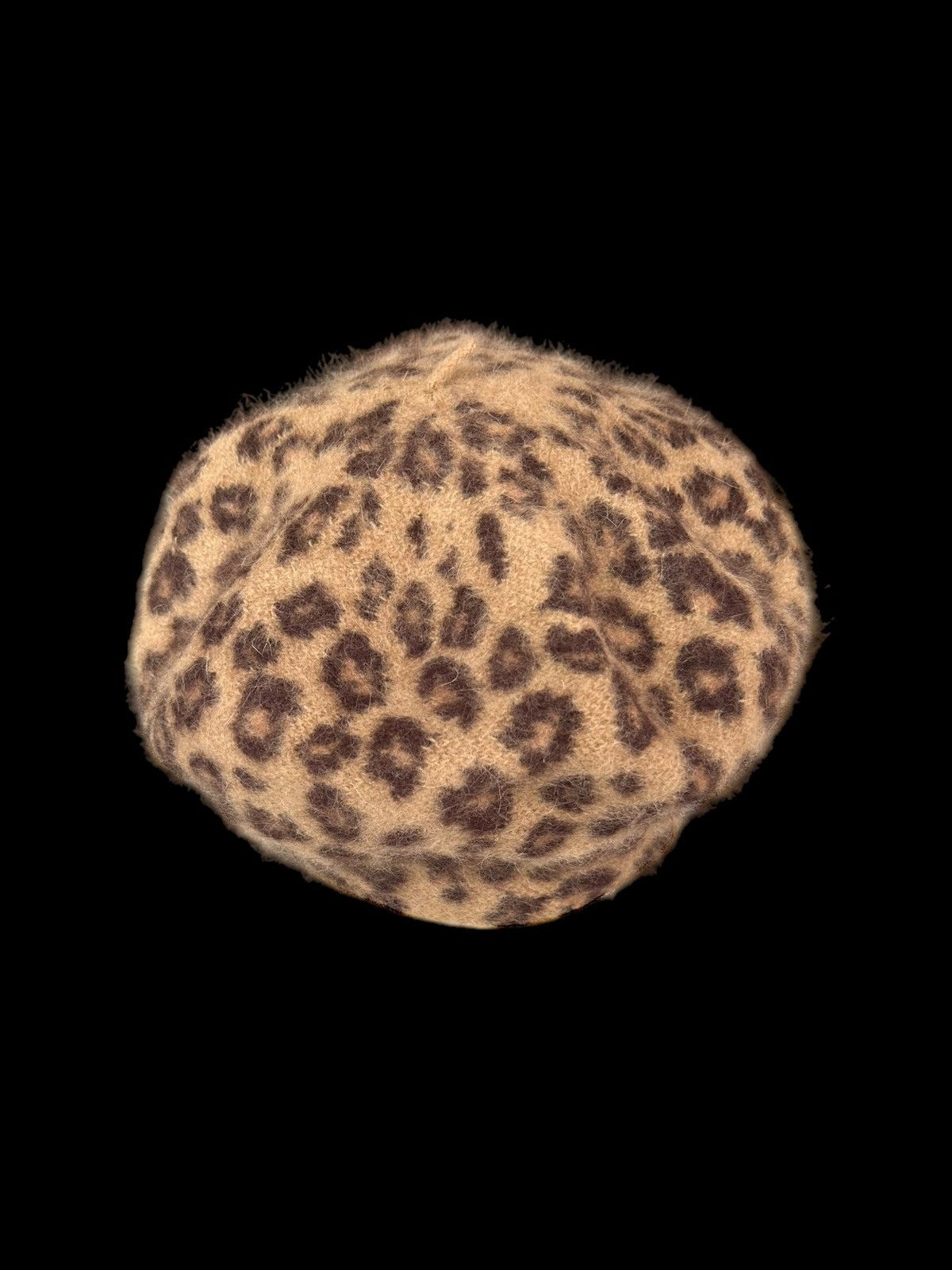 Japanese Brand × Kapital × Vintage Made in Japan Leopard Japanese Brand fur Rare big Hats 🎌☠️☠️ Size ONE SIZE - 3 Thumbnail