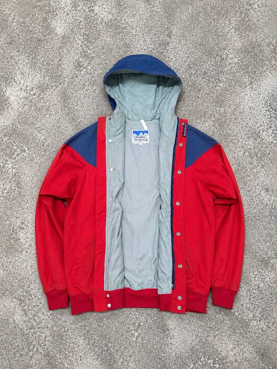 Vintage Vintage 80's Powderhorn Mountaineering Jacket Size US M / EU 48-50 / 2 - 3 Thumbnail