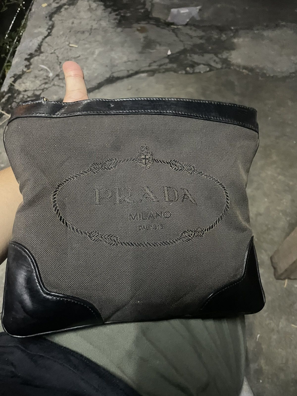Prada Authentic PRADA Nylon Shoulder Bag Size ONE SIZE - 2 Thumbnail