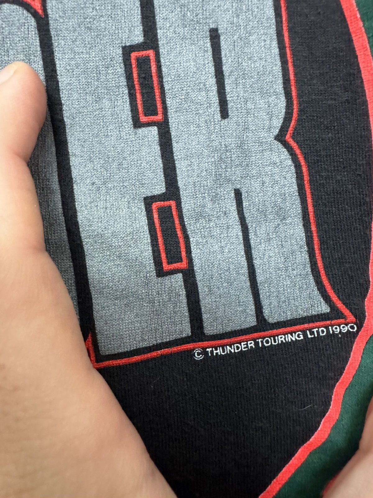 Band Tees Vintage 90s Thunder Band Rock Tour Tee Backstreet Symphony Size US XL / EU 56 / 4 - 3 Thumbnail