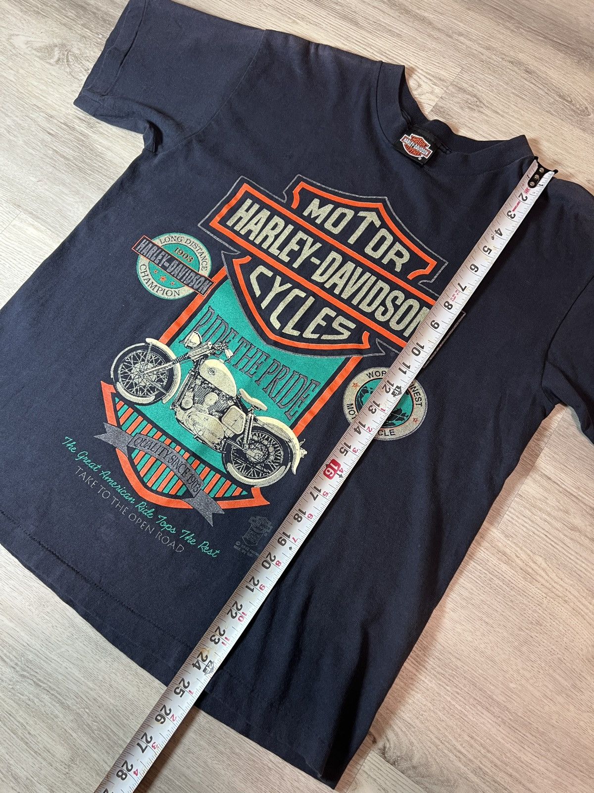 Harley Davidson Harley davidson tshirt Size US M / EU 48-50 / 2 - 8 Thumbnail
