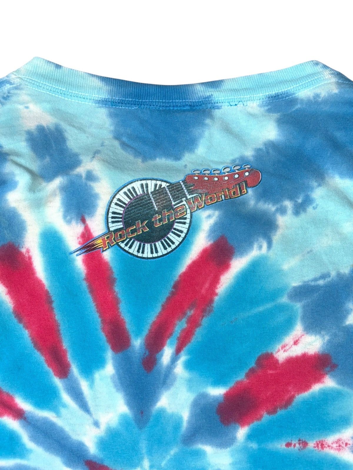 Aerosmith × Band Tees × Disney *RARE* 90s VINTAGE DISNEY ROCK’IN ROLLER COASTER AEROSMITH Size US XXL / EU 58 / 5 - 6 Thumbnail