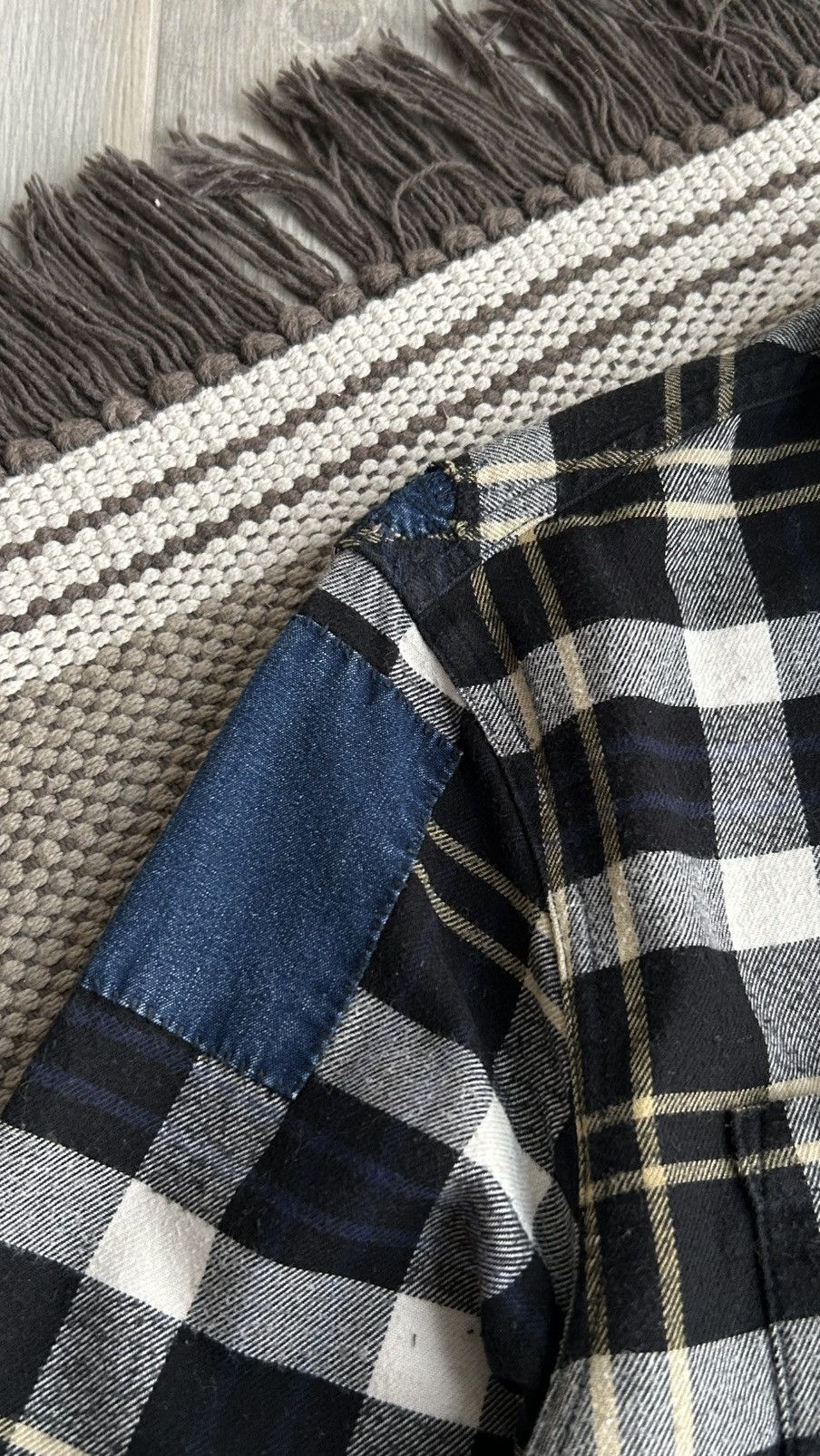 Scotch & Soda Scotch & Soda Flannel Patch Shirt Men’s Size US M / EU 48-50 / 2 - 5 Thumbnail
