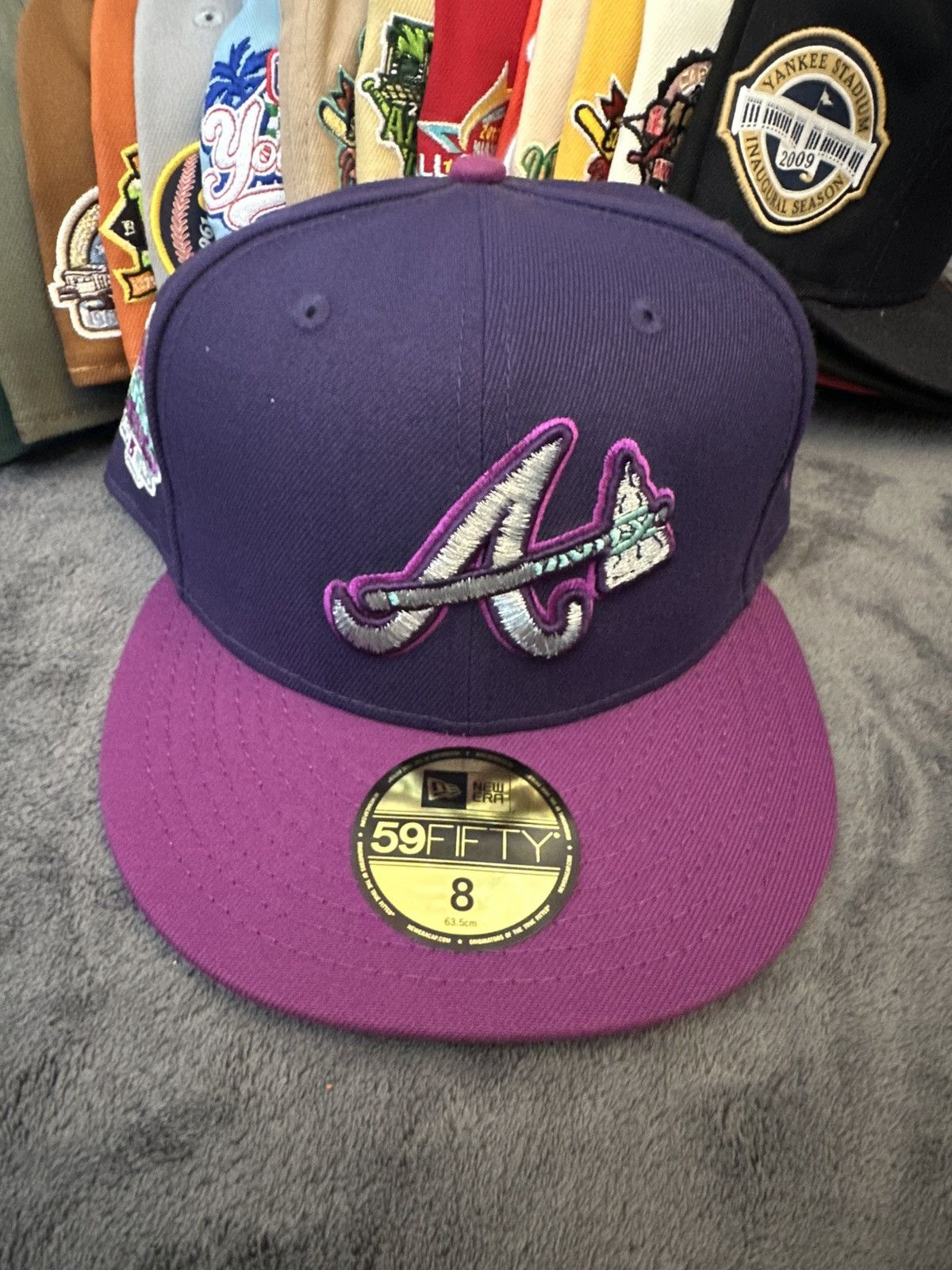 New Era New Era x Hat Club Fitted Hat Size ONE SIZE - 1 Thumbnail