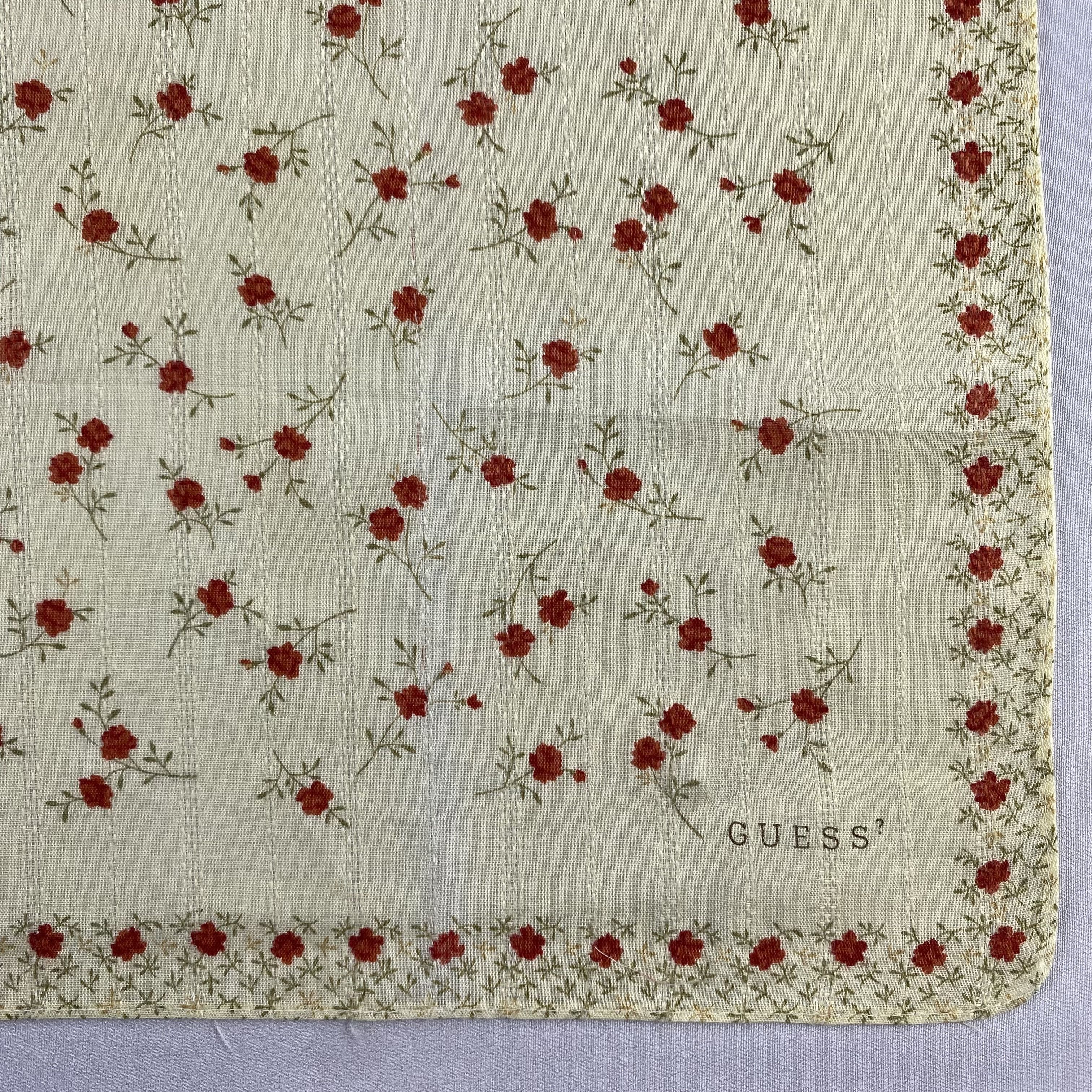 Guess × Vintage Guess Handkerchief / Neckerchief / Bandana-P1702 Size ONE SIZE - 3 Thumbnail