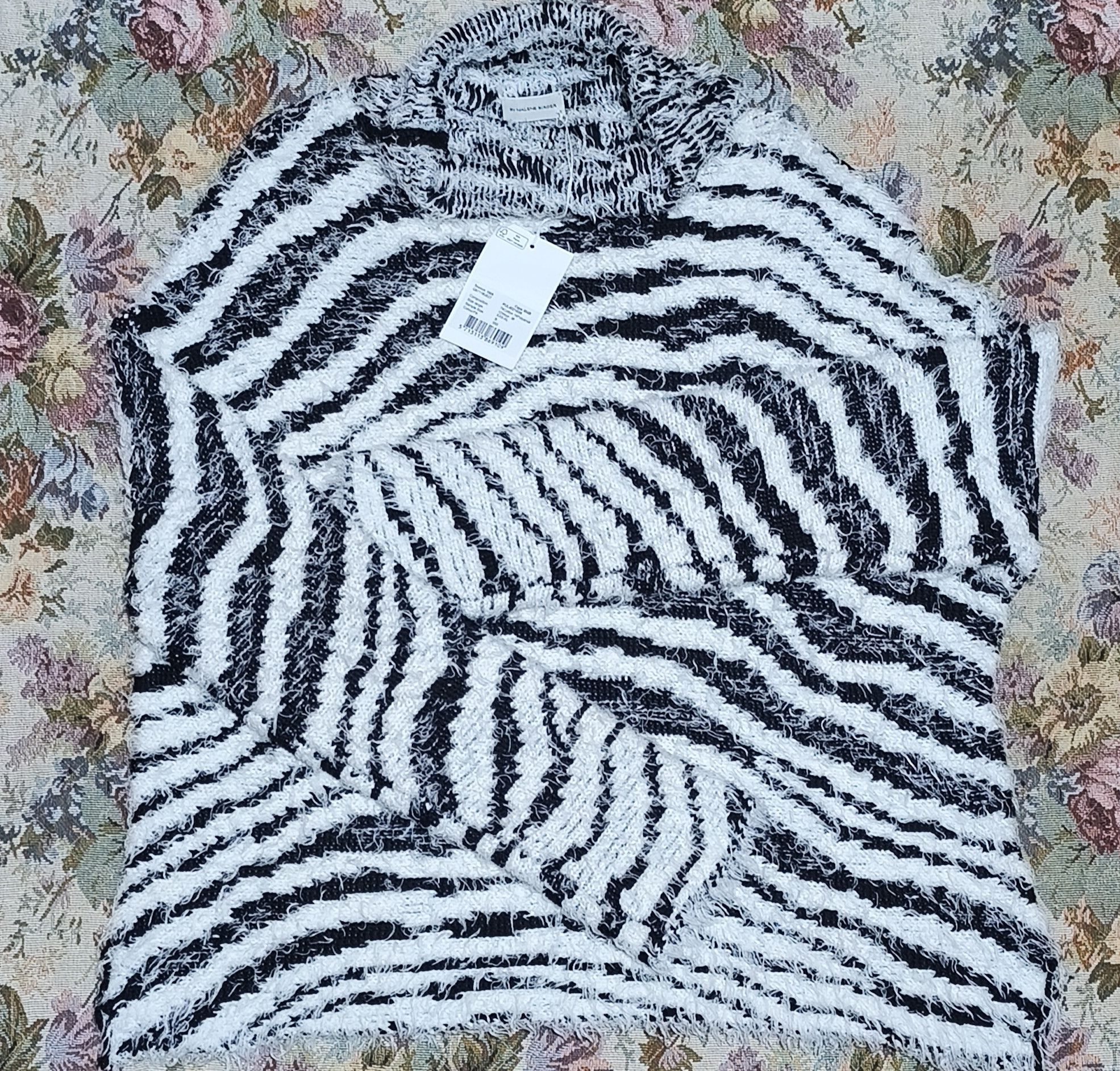 By Malene Birger By Malene Birger - Dianella Sweater - Zebra Pattern Size S / US 4 / IT 40 - 4 Thumbnail