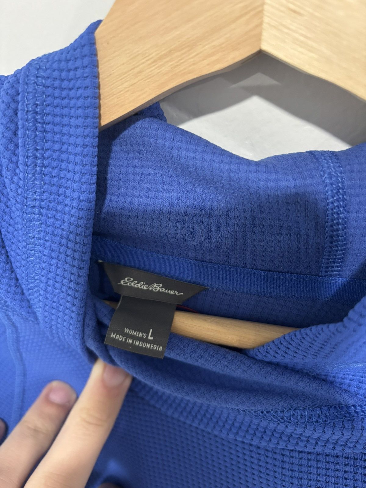 Eddie Bauer Blue Eddie Bauer Knitted Size US L / EU 52-54 / 3 - 4 Thumbnail