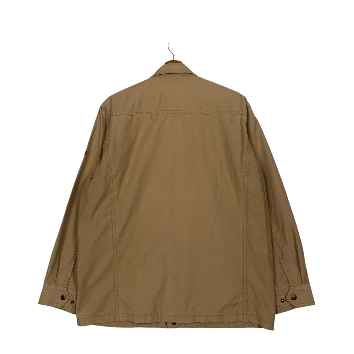 Japanese Brand Vintage 90’s CROCODILE Casual Work Jacket #2821-C127 Size US M / EU 48-50 / 2 - 17 Thumbnail