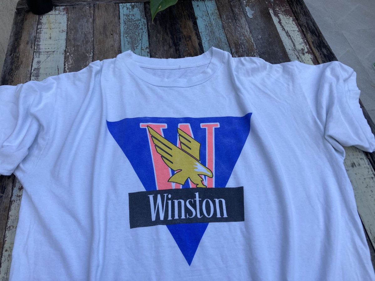 Vintage Vintage t shirt Winston Size US XL / EU 56 / 4 - 2 Thumbnail