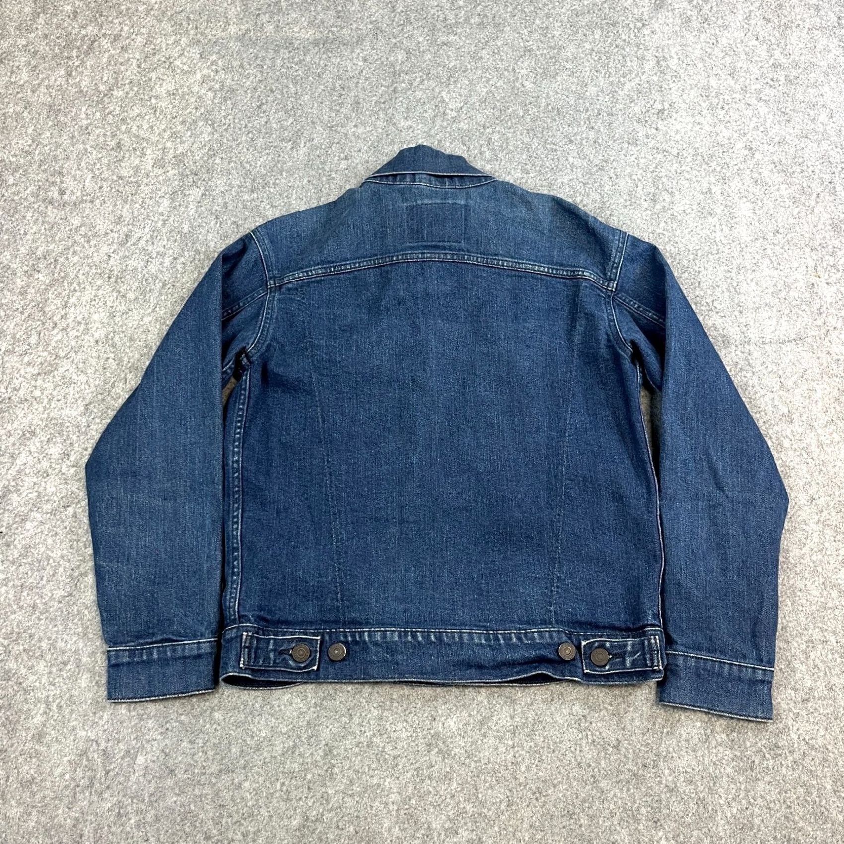 Levi's Levi's Womens Denim Jacket XS Blue Trucker Type 3 Short Sleeve? Size XS / US 0-2 / IT 36-38 - 2 Thumbnail