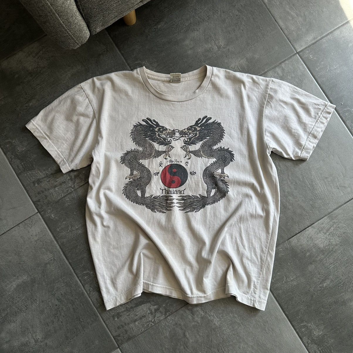 Japanese Brand × Vintage Vintage Japanese Style Thailand T-shirts Big Logo Y2K 00s Size US L / EU 52-54 / 3 - 9 Thumbnail