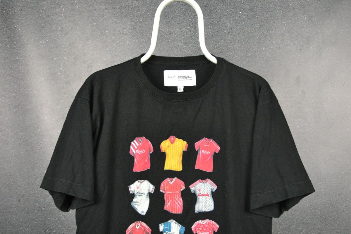 Vintage Liverpool Retro T Shirt Football Soccer Vintage Size XL Size US XL / EU 56 / 4 - 3 Thumbnail