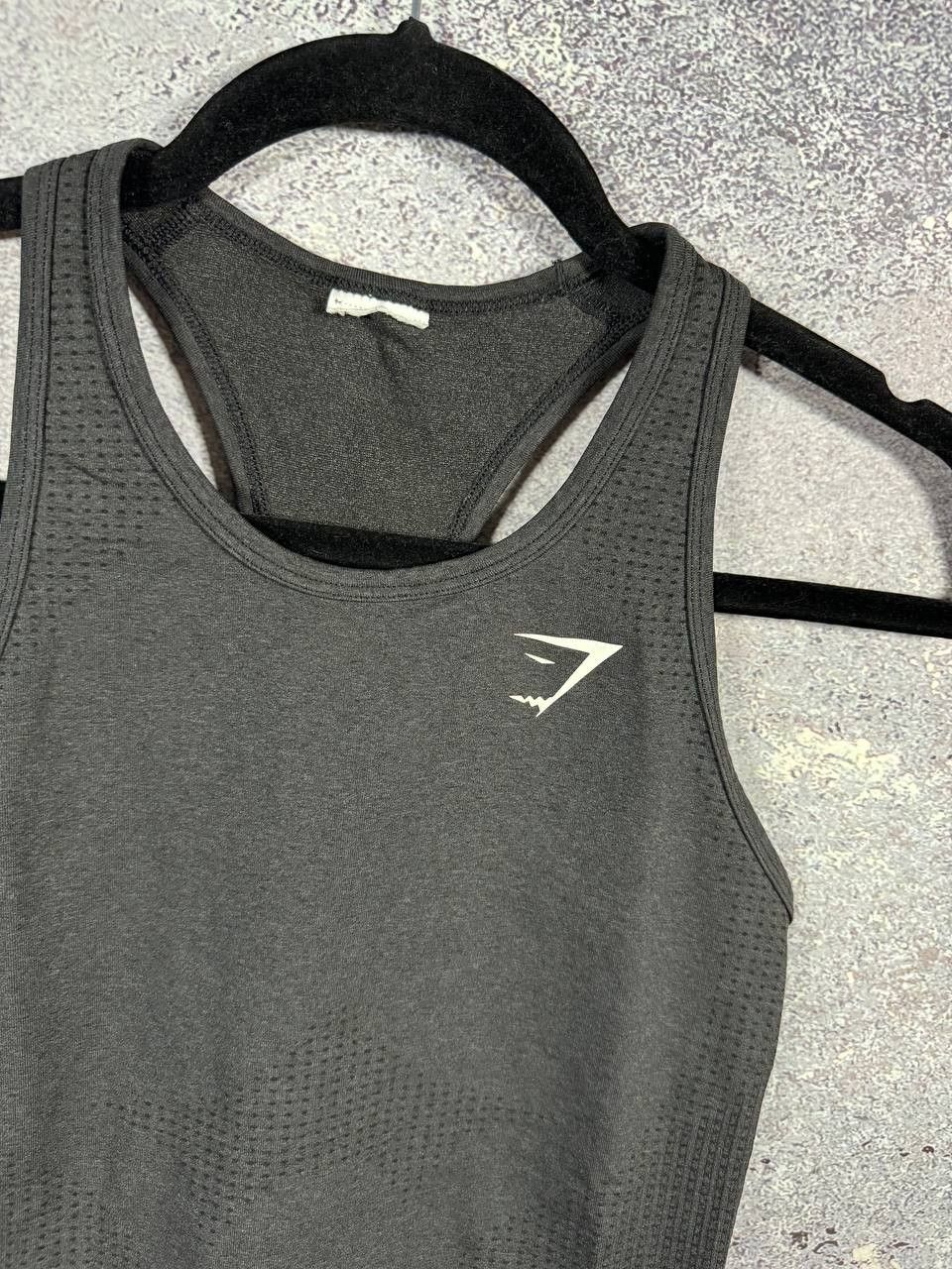 Gymshark Gymshark onyx women Tank Top Sleeveless Black Small Size S / US 4 / IT 40 - 5 Thumbnail