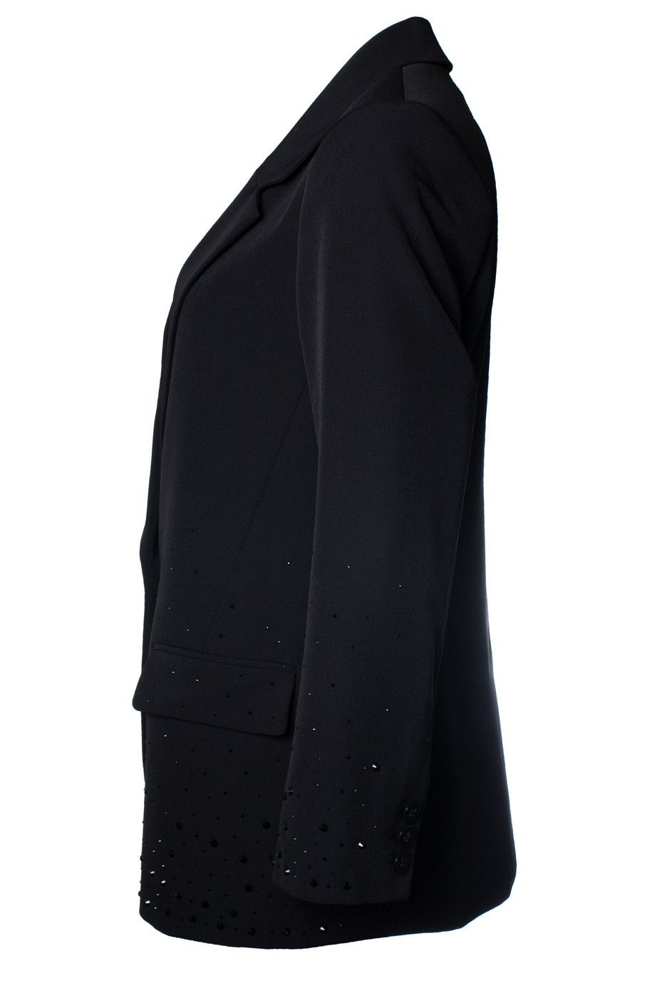 Joseph Ribkoff Joseph Ribkoff, black blazer with black strass Size S / US 4 / IT 40 - 2 Thumbnail
