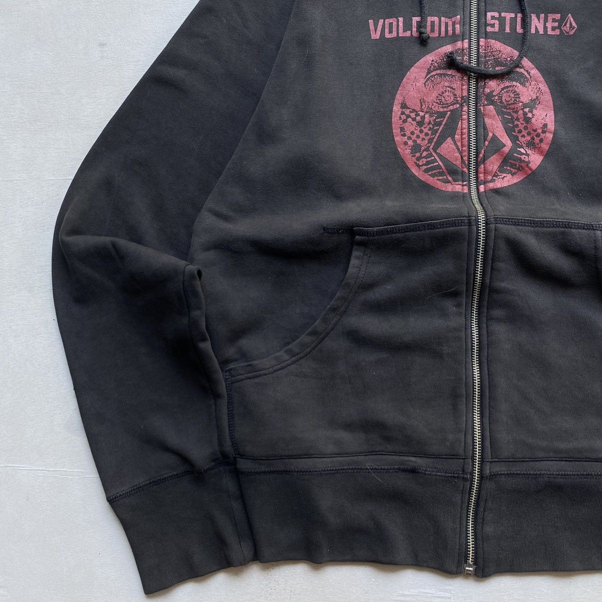 Volcom VOLCOM Stone Vintage Zip Hoodies Size US L / EU 52-54 / 3 - 3 Thumbnail