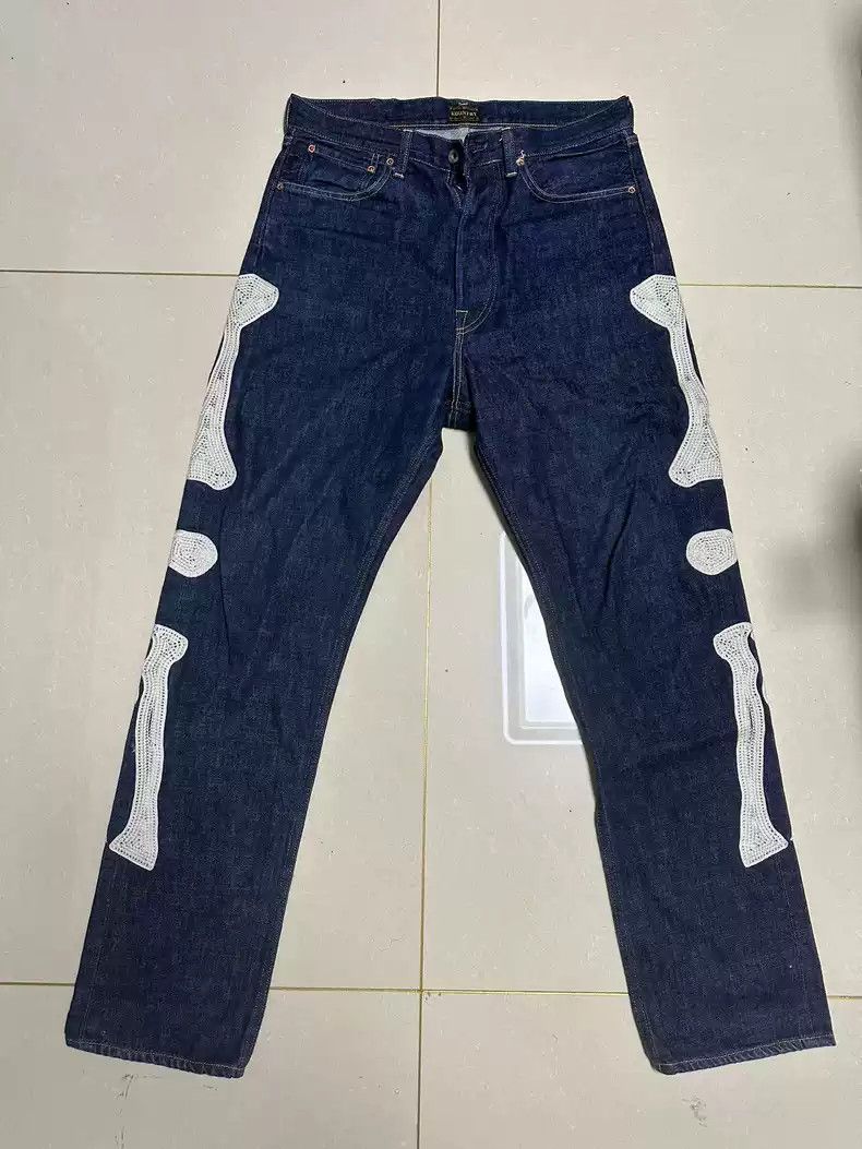 Kapital Kapital bone jeans | Grailed