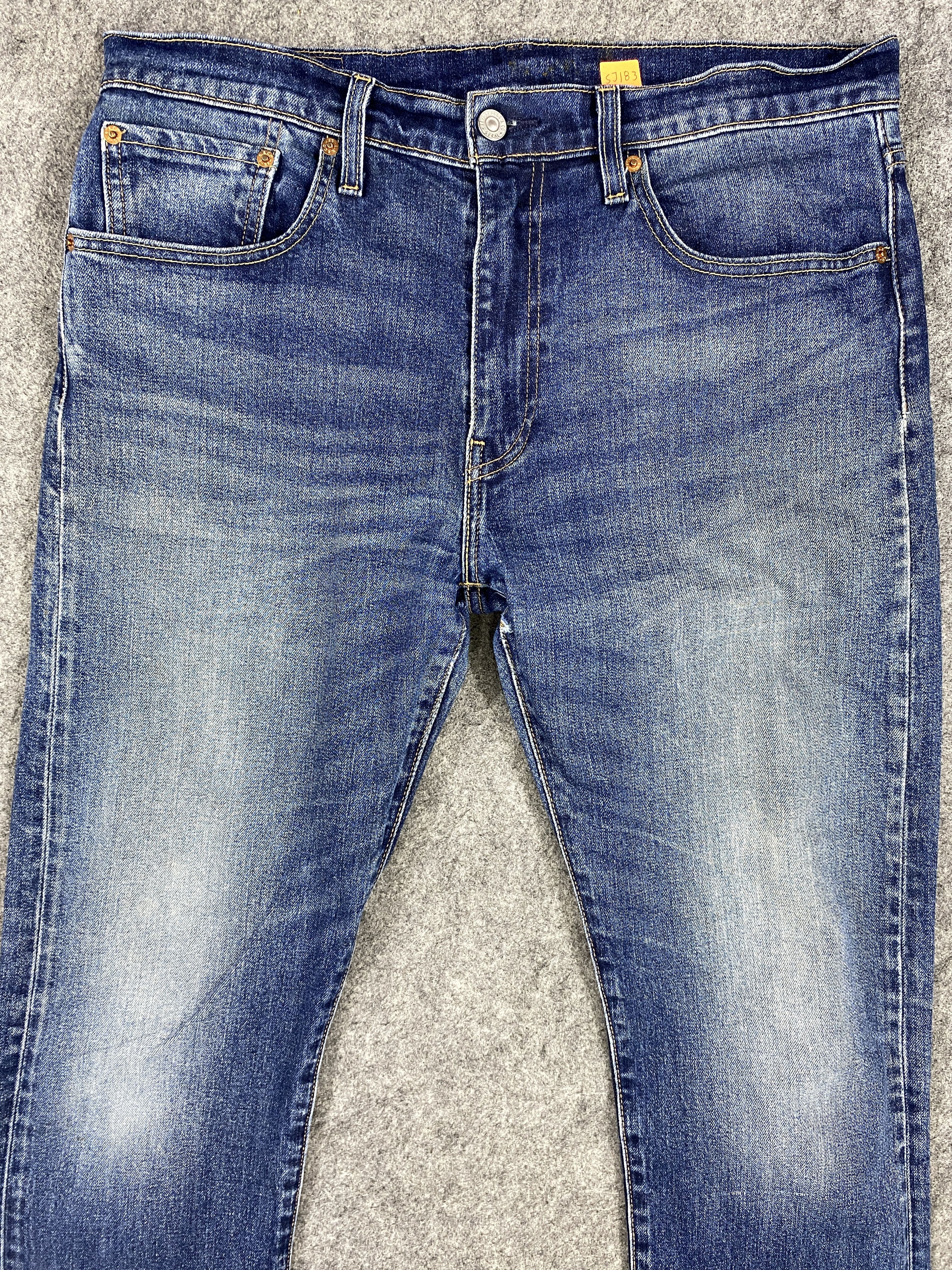 Levi's Distressed Blue Levi's 502 Jeans 34x31 Denim -SJ183 Size US 34 / EU 50 - 3 Thumbnail