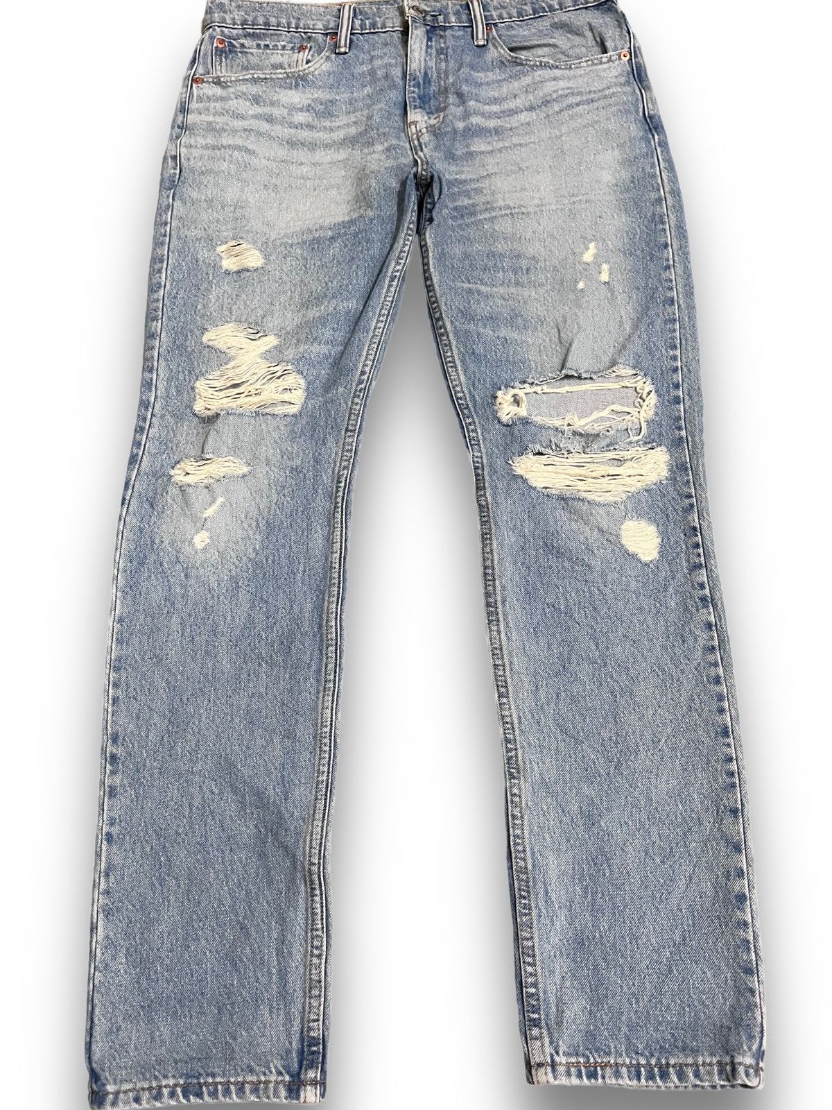 Levi's × Levi's Vintage Clothing Vintage Levis 512 Distressed Style Denim Size US 34 / EU 50 - 1 Thumbnail