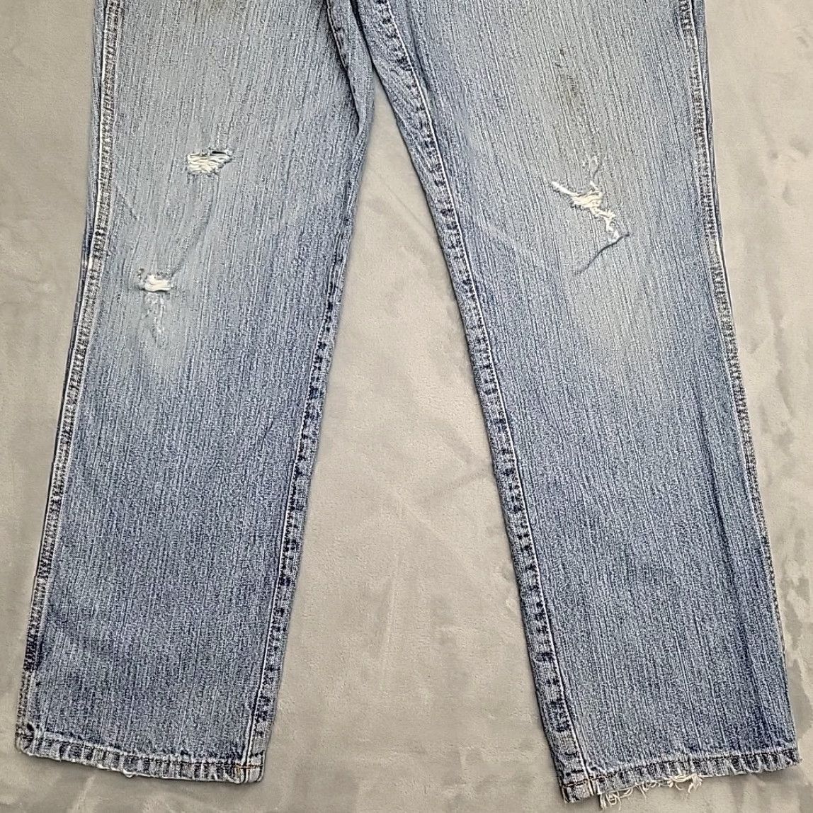 Denime Cinch Jeans Men 34x32 Blue Denim Green Label Western Cowboy Rodeo Rocky Mountain Jeans, Cinch, 34, Regular, Blue, Cotton Denim, Western Theme Mens Size US 34 / EU 50 - 2 Thumbnail