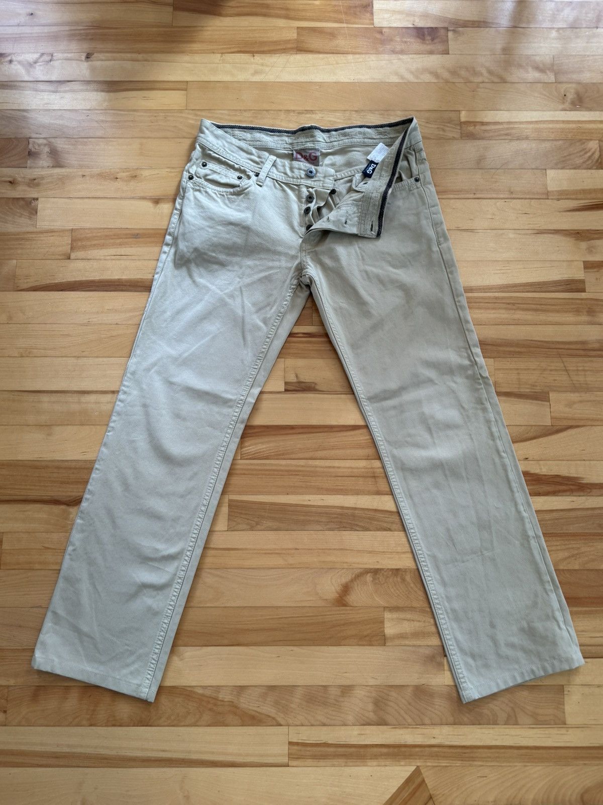 Dolce & Gabbana RARE 2000s Dolce & Gabbana low rise pants Size US 32 / EU 48 - 1 Thumbnail
