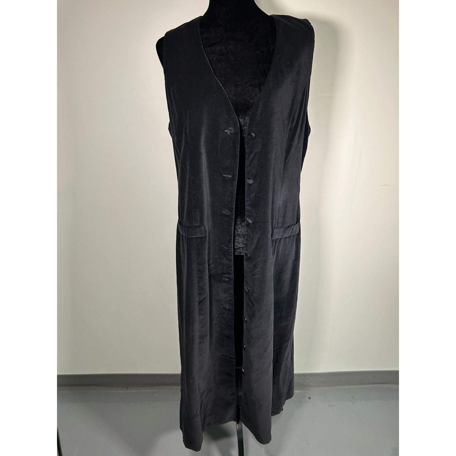 Other Vintage Karen Scott Button Up Vest Dress Size Medium Size M / US 6-8 / IT 42-44 - 1 Thumbnail