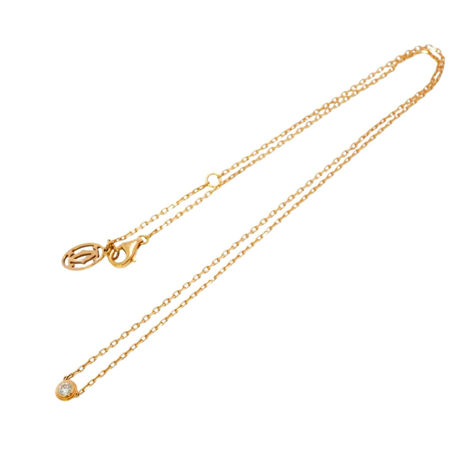 Cartier Cartier Cartier d'Amour necklace Size ONE SIZE - 1 Thumbnail