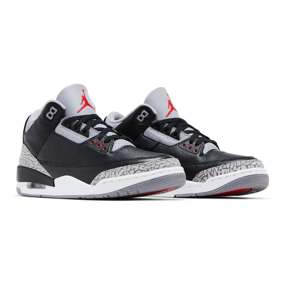 Jordan Brand Jordan 3 Retro OG Black Cement (2024) Size US 9.5 / EU 42-43 - 1 Thumbnail