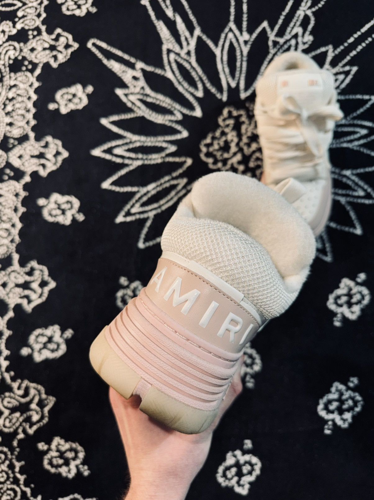 Amiri AMIRI MA-1 SNEAKERS Size US 8 / EU 41 - 8 Thumbnail