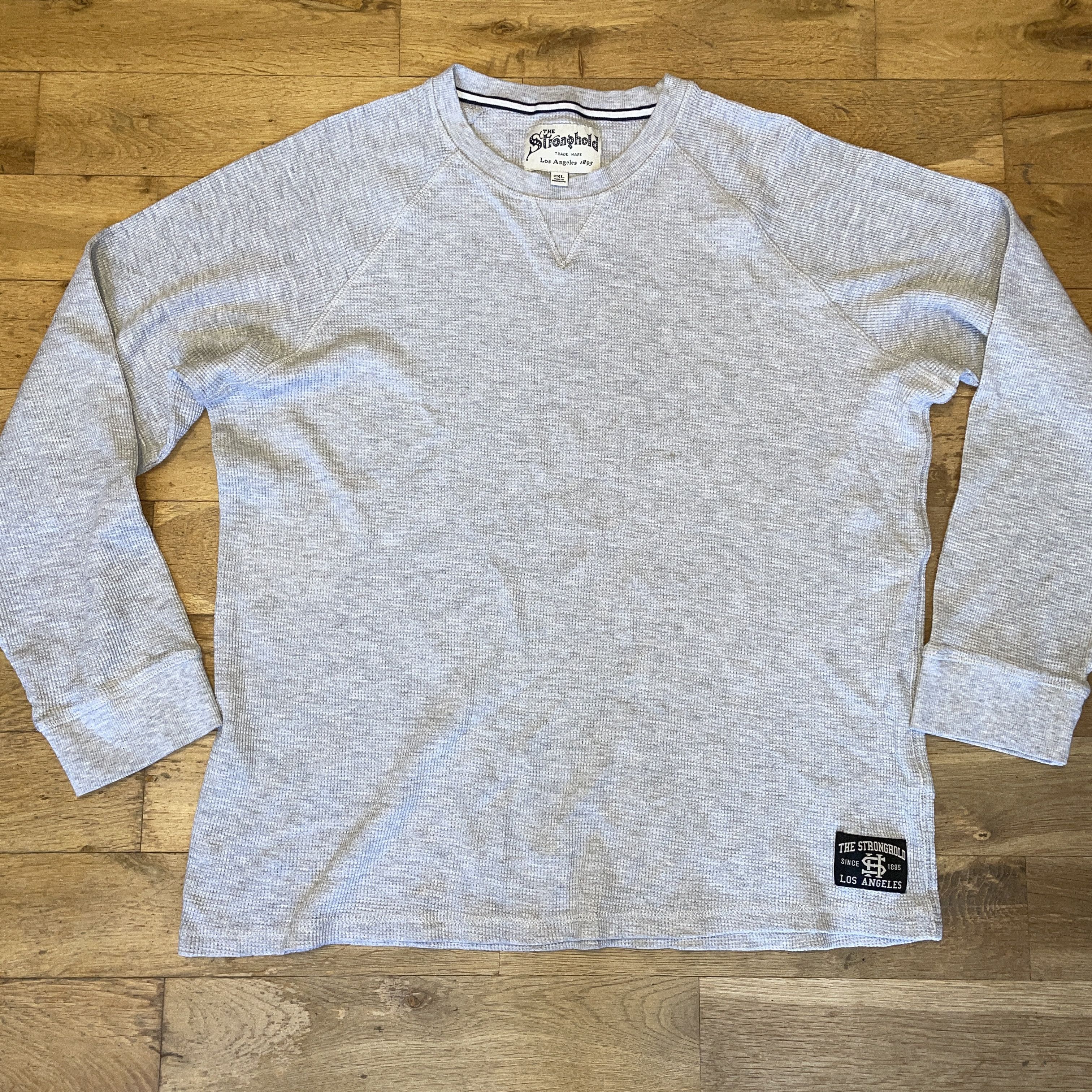 The Stronghold The Stronghold Los Angeles Longsleeve Logo Sweatshirt 2xl Size US XXL / EU 58 / 5 - 1 Thumbnail