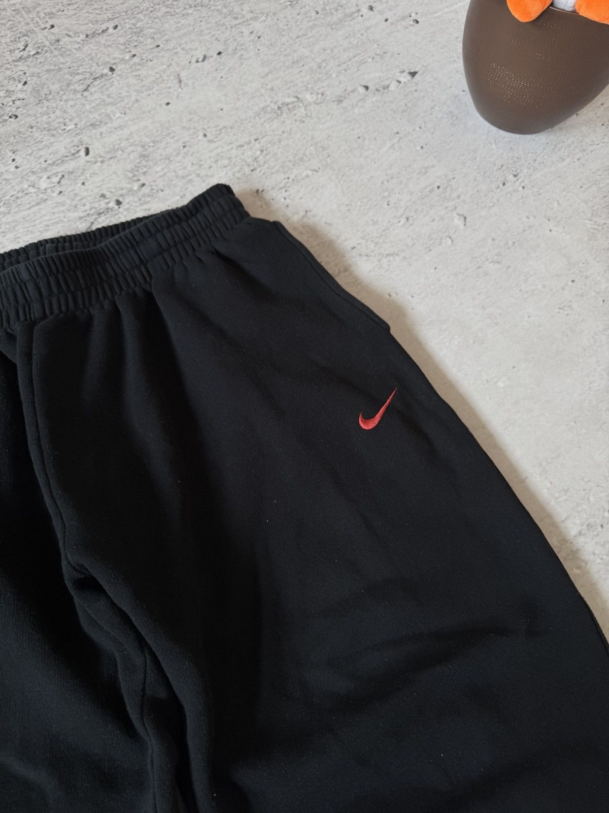 Nike × Vintage NIKE VINTAGE Y2K OVERSIZE BAGGY FIT PANTS SWEATPANTS Size US 34 / EU 50 - 4 Thumbnail