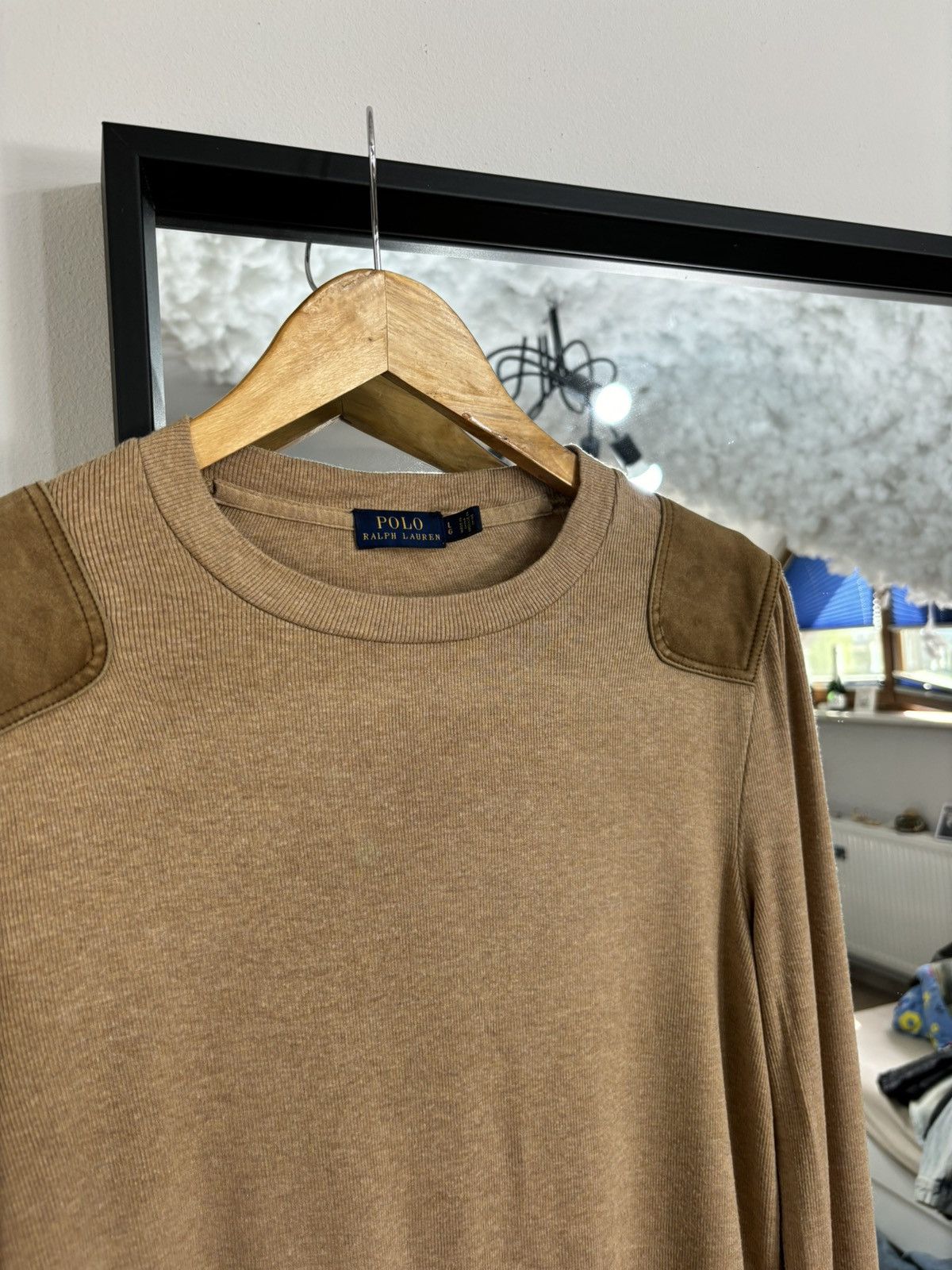 Polo Ralph Lauren × Vintage Vintage Polo Ralph Lauren Sweater Longsleeve Old Money Size US L / EU 52-54 / 3 - 4 Thumbnail