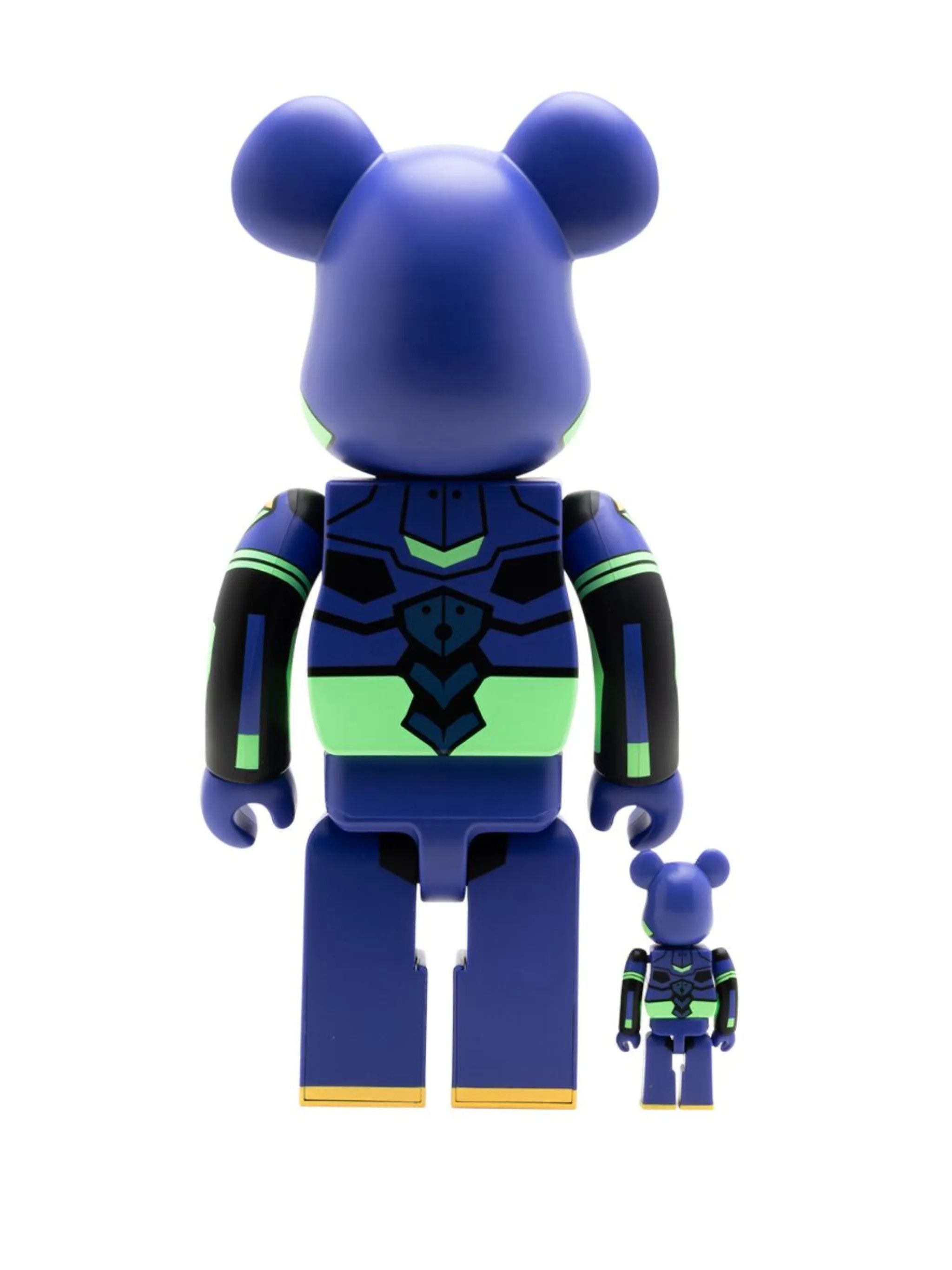 Medicom Toy o1c11t2y0125 Size: OS / Bearbrick Evangelion Unit 1 Size ONE SIZE - 2 Thumbnail