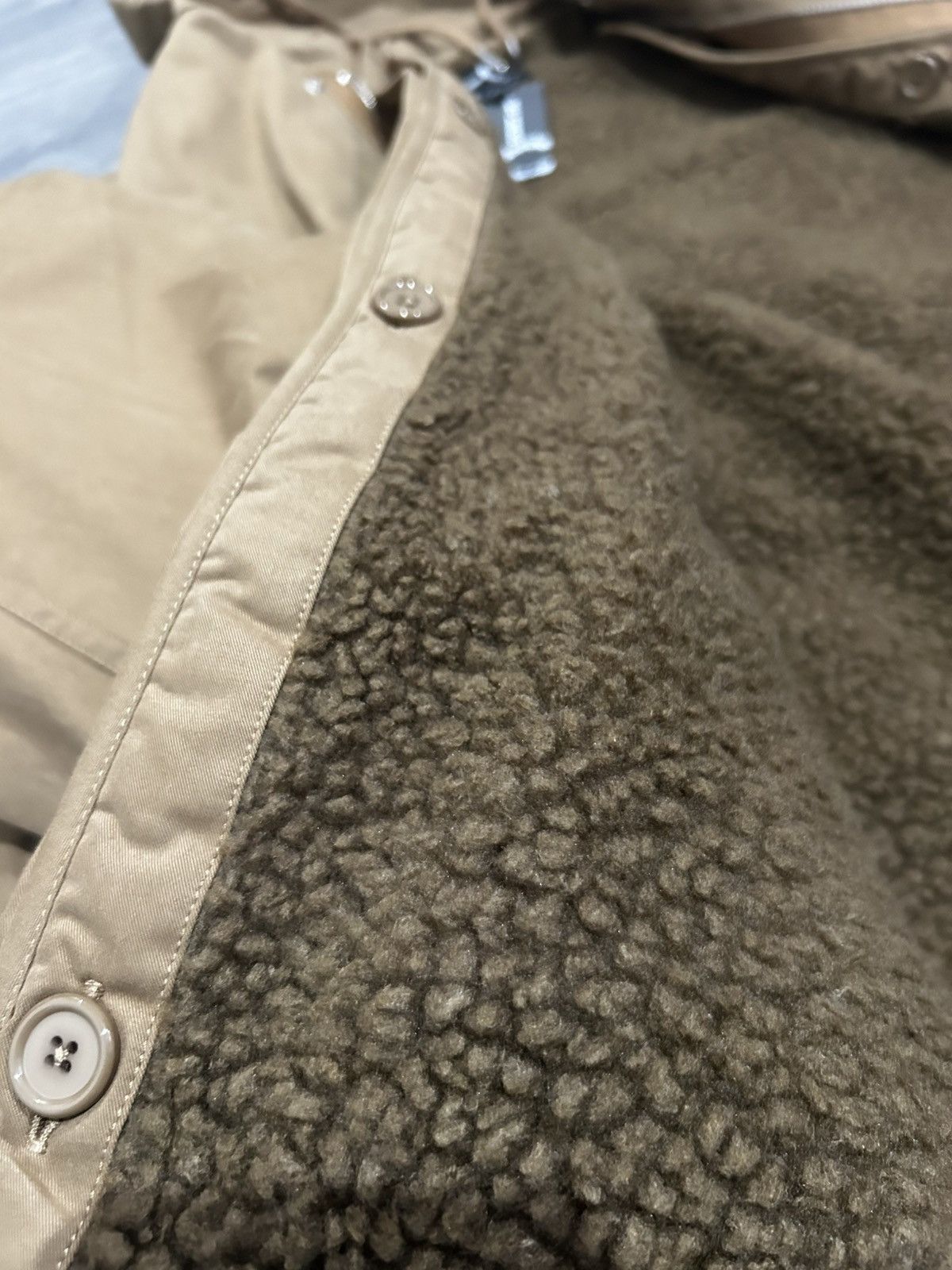 Fred Perry × Raf Simons BNWT Fred Perry x Raf Simons Padded Parka (Last Collection) Size US L / EU 52-54 / 3 - 11 Thumbnail