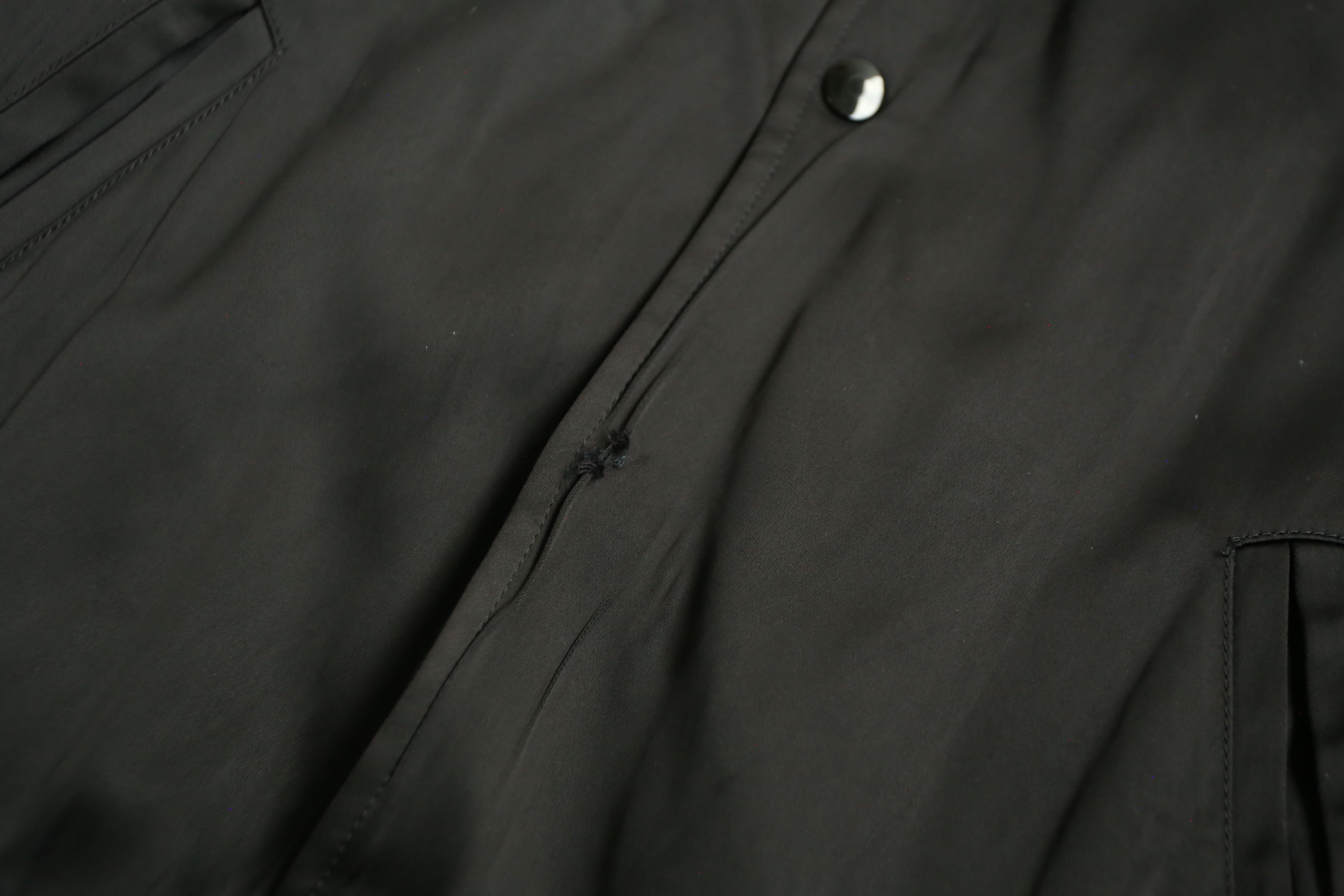 Saint Laurent Paris SLP - Anthony Vacarello - F/W 17 - Back Text Teddy Jacket Size US S / EU 44-46 / 1 - 4 Thumbnail