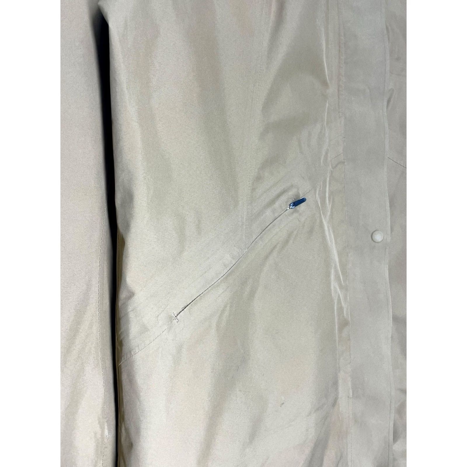 Mammut Mammut GORE-TEX Hardshell Jacket Women’s Waterproof Rain Mustard XL Size XL / US 12-14 / IT 48-50 - 7 Thumbnail