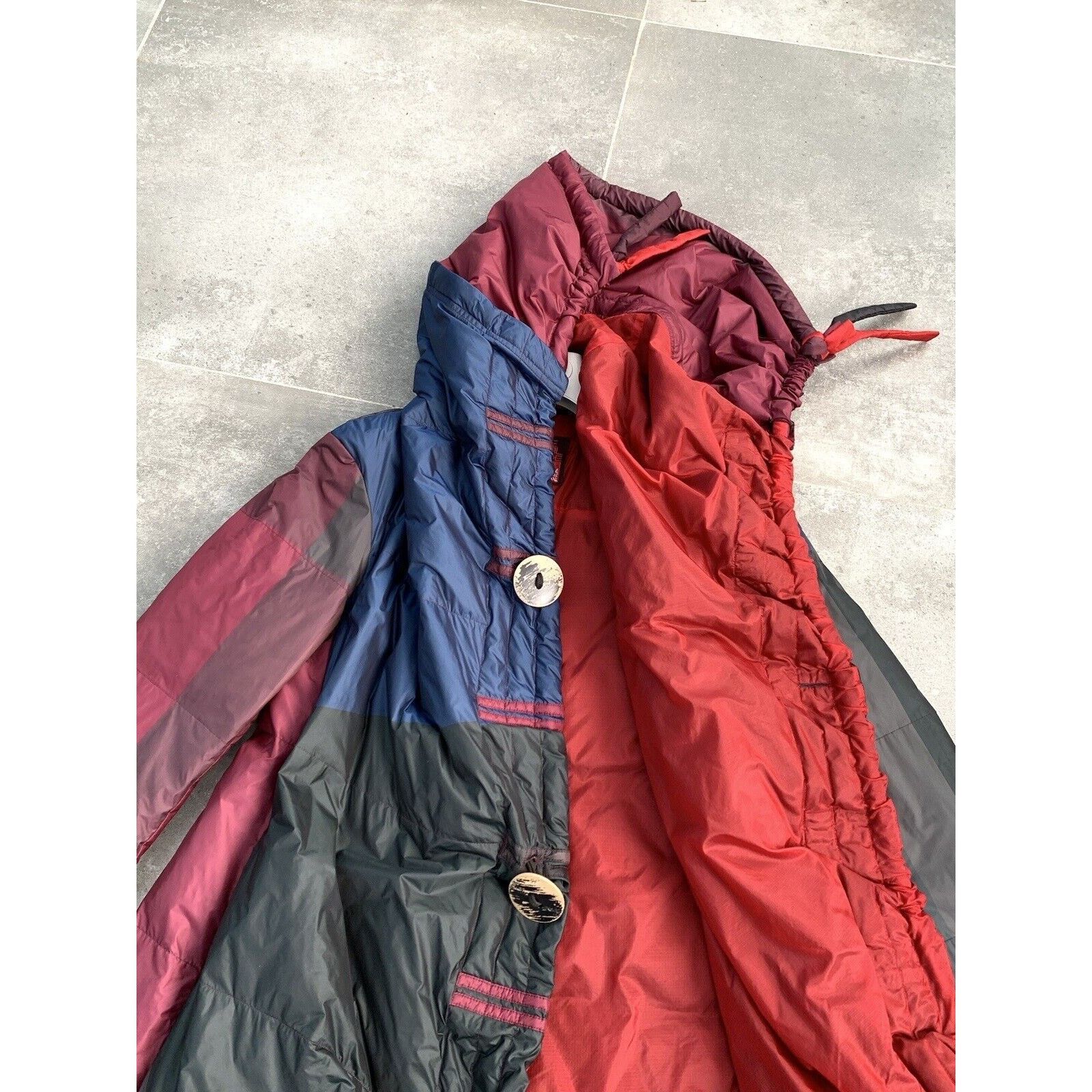 Designer × Marithe + Francois Girbaud Womens MARITHE FRANCOIS GIRBAUD Parka Coat Jacket M UK 12 Size M / US 6-8 / IT 42-44 - 15 Thumbnail