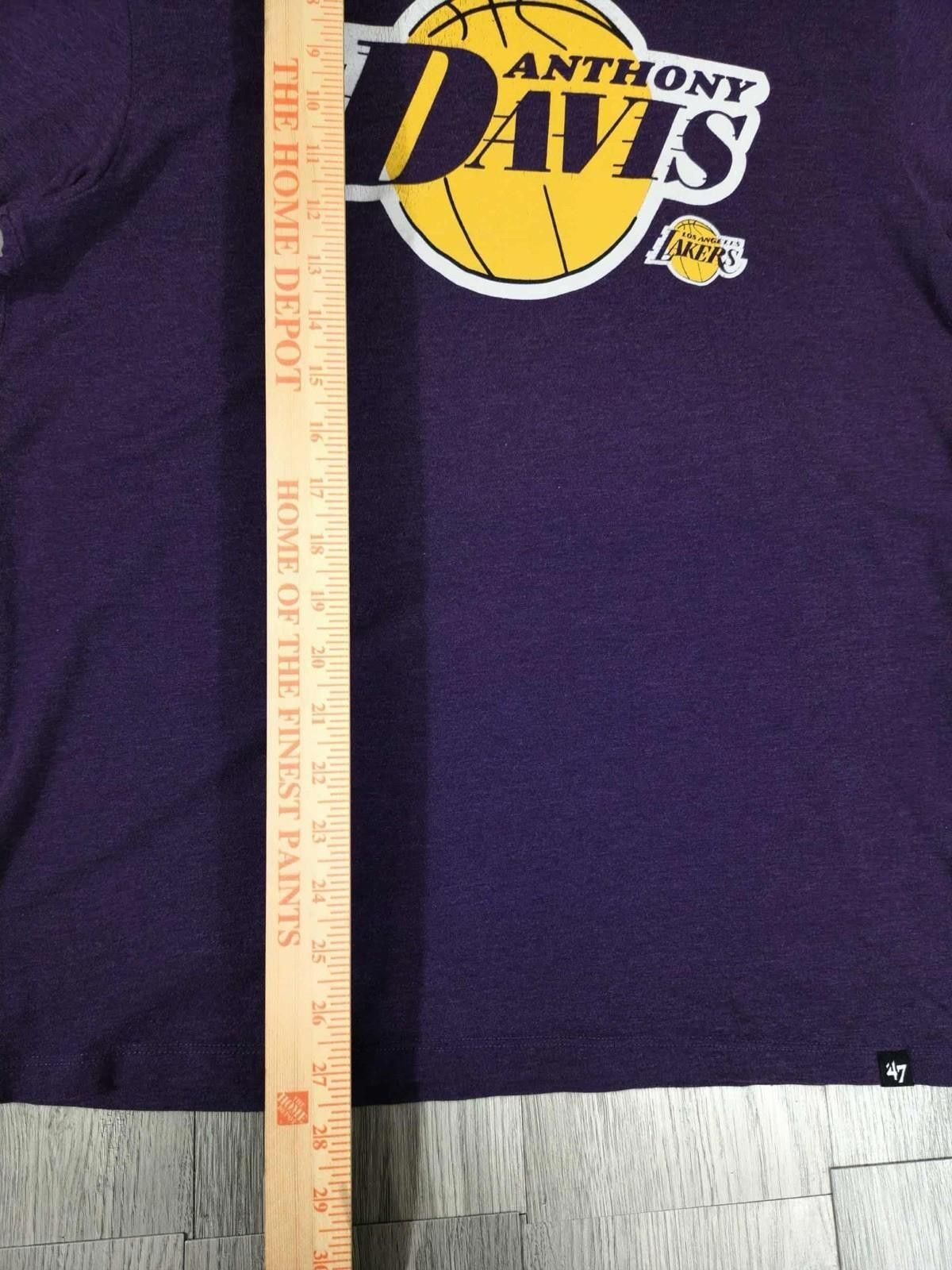 Other Los Angeles Lakers Anthony Davis ’47 Brand Purple Large #5 Size US L / EU 52-54 / 3 - 4 Thumbnail