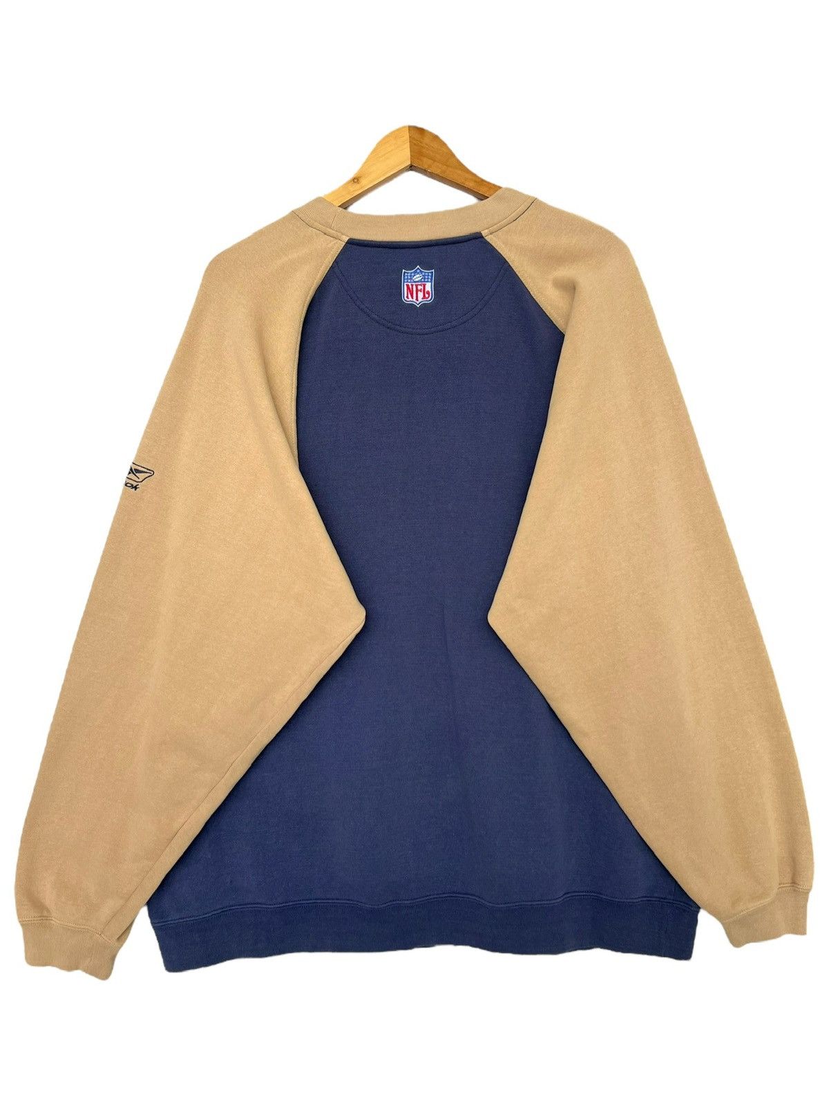 NFL Reebok St. Louis Rams Football Rugby Team NFL Sweatshirt Size US XL / EU 56 / 4 - 2 Thumbnail