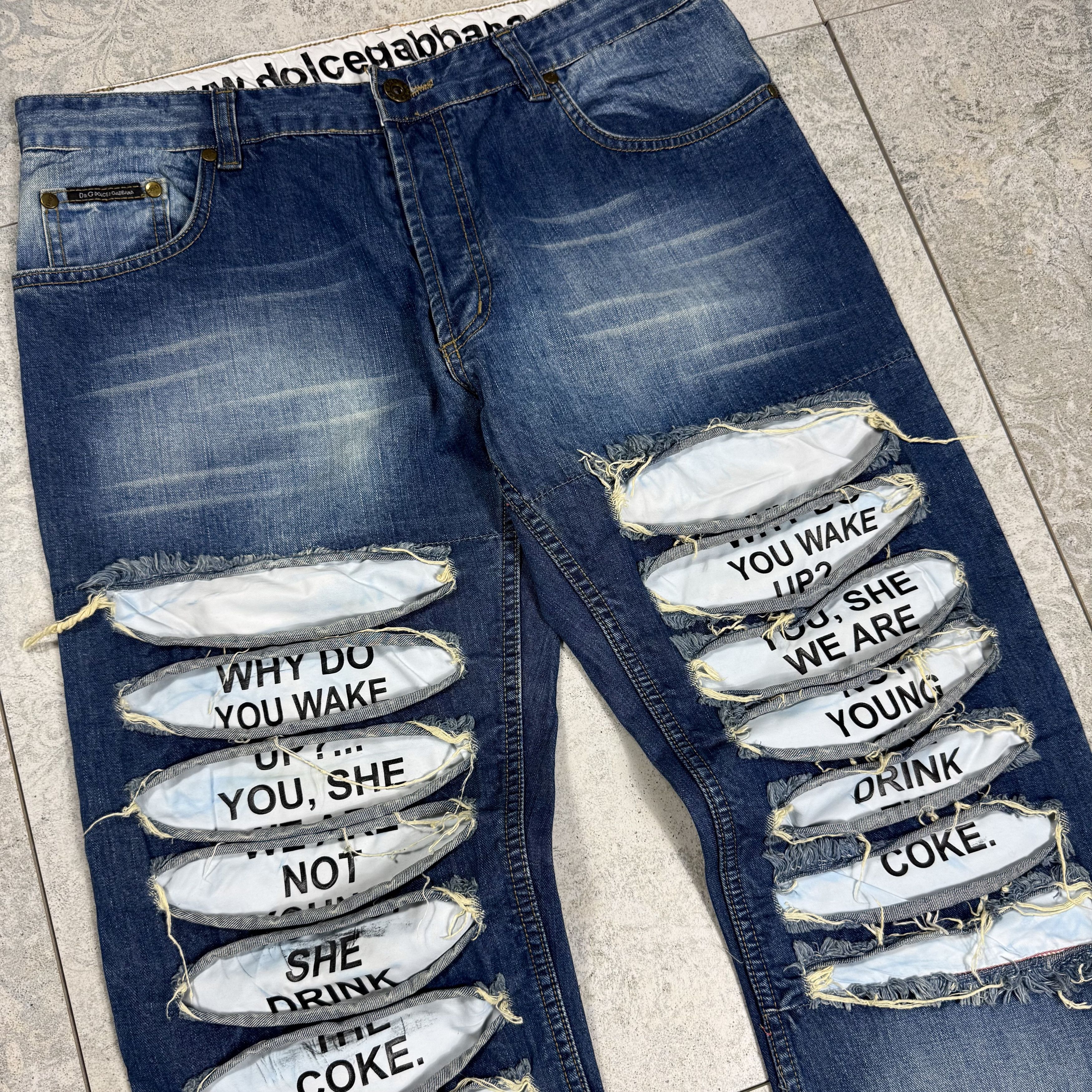 Dolce & Gabbana Dolce&Gabbana Archive Jeans Size US 34 / EU 50 - 4 Thumbnail