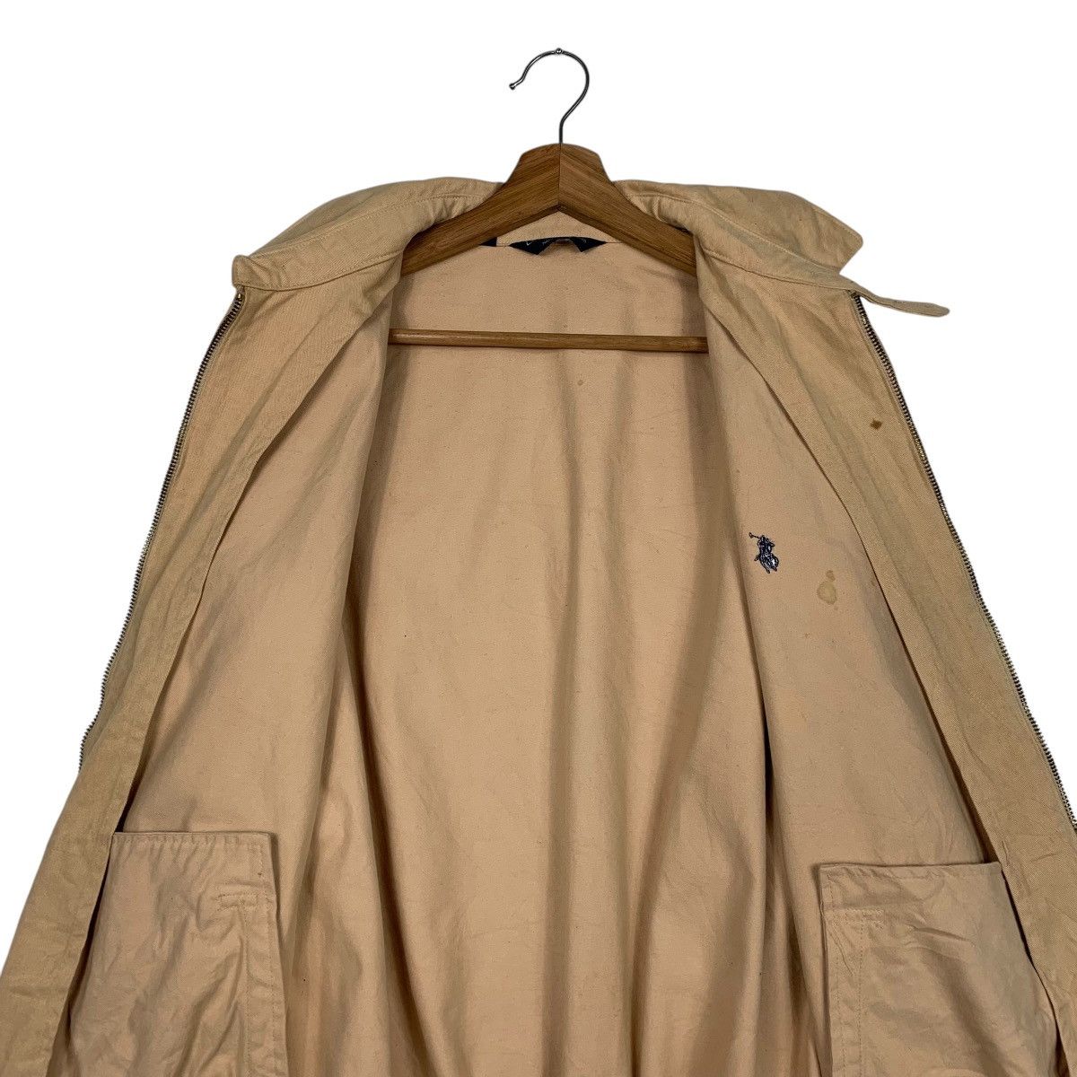 Polo Ralph Lauren Vintage Polo Ralph Lauren Bomber Jacket Made In USA Size US L / EU 52-54 / 3 - 12 Thumbnail