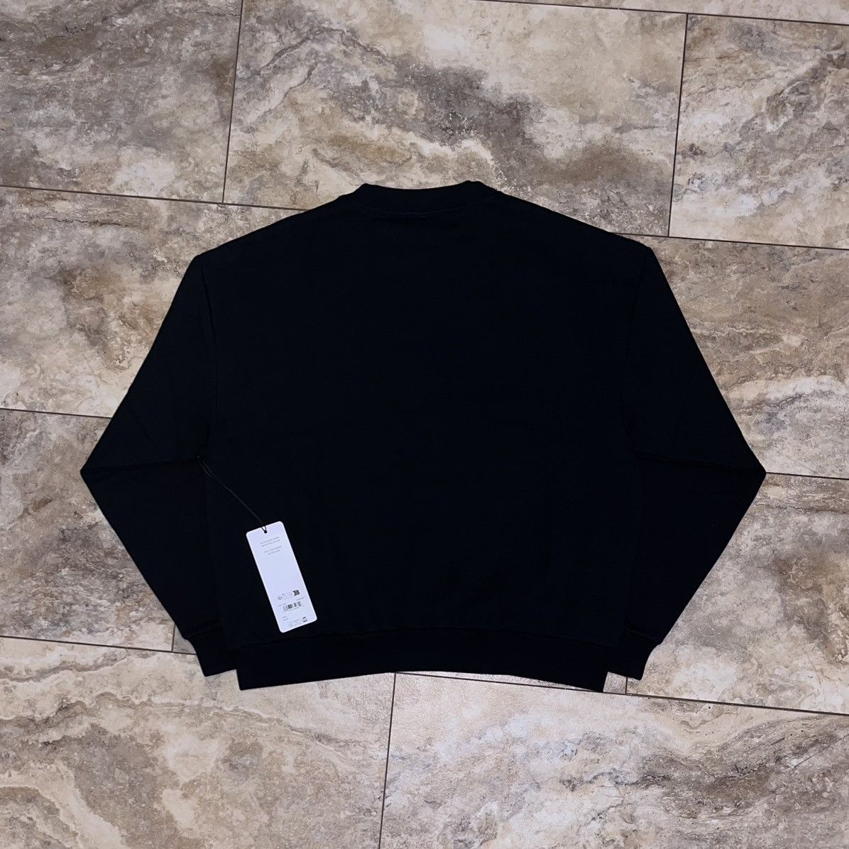 Alo Alo Yoga Accolade Crew Neck Pullover Black Size Medium Size M / US 6-8 / IT 42-44 - 2 Thumbnail